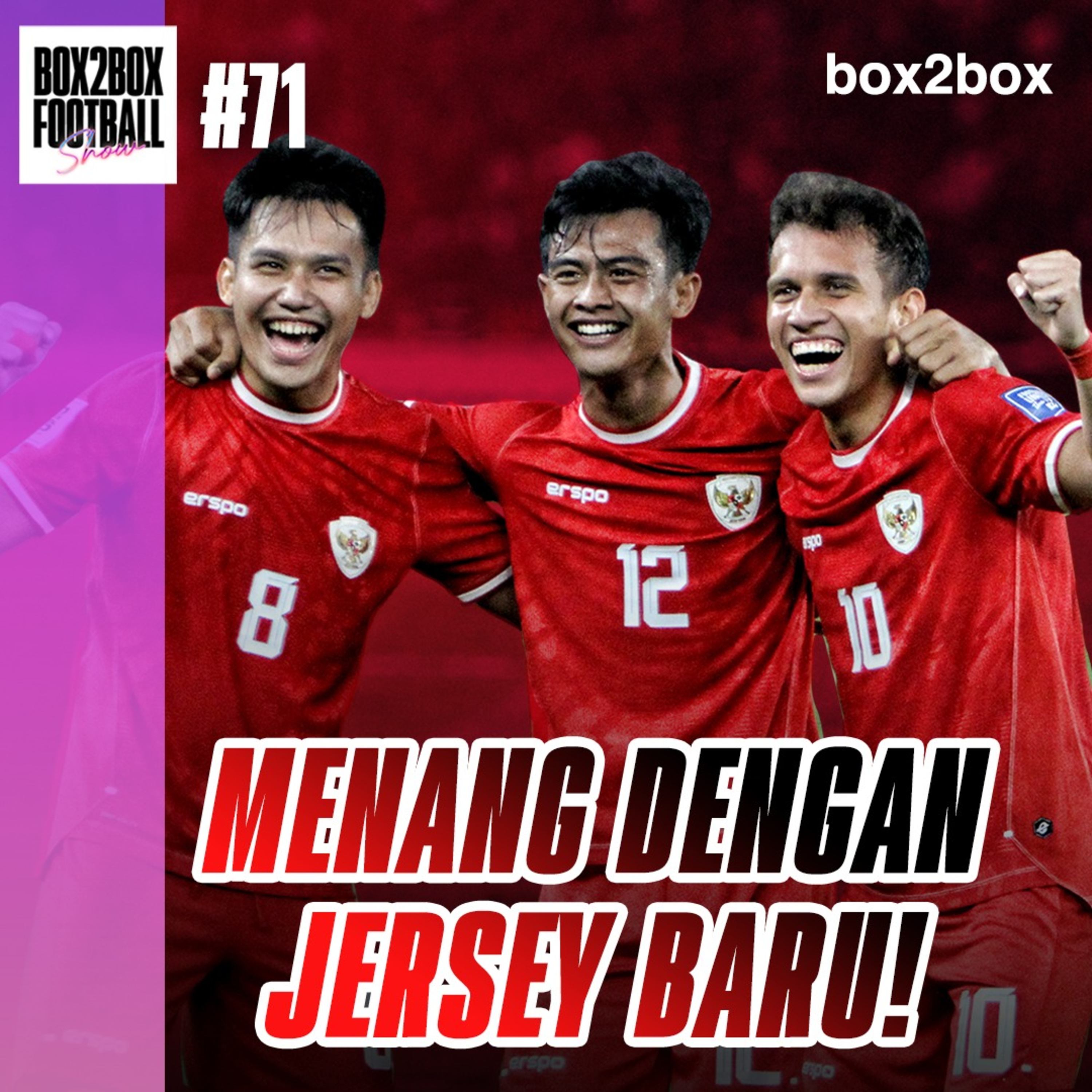 Review Timnas Indonesia 1–0 Vietnam: Menang dengan Jersey Baru! episode artwork