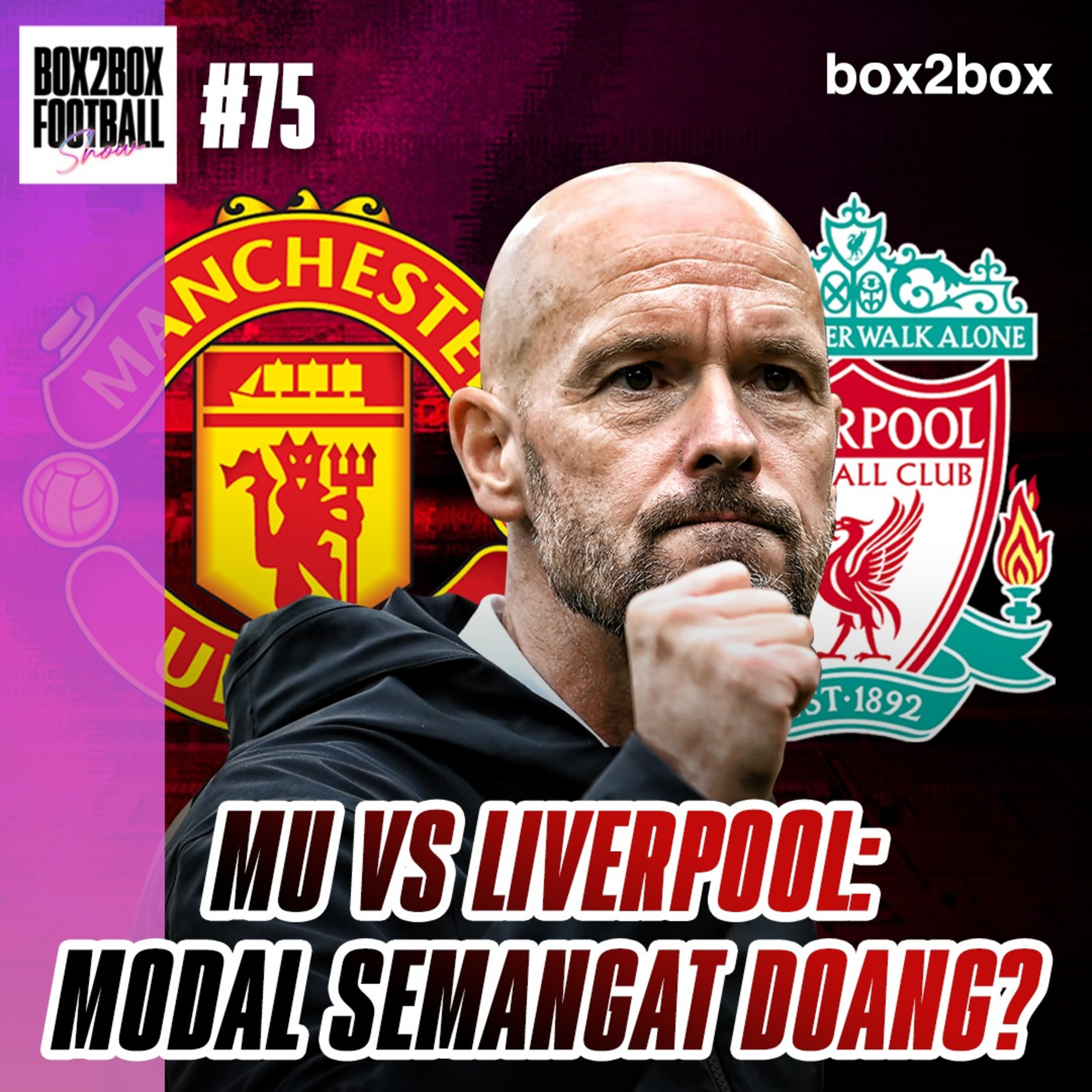 MU vs Liverpool: Setan Merah Gacor Kalo Ketemu Rival? episode artwork