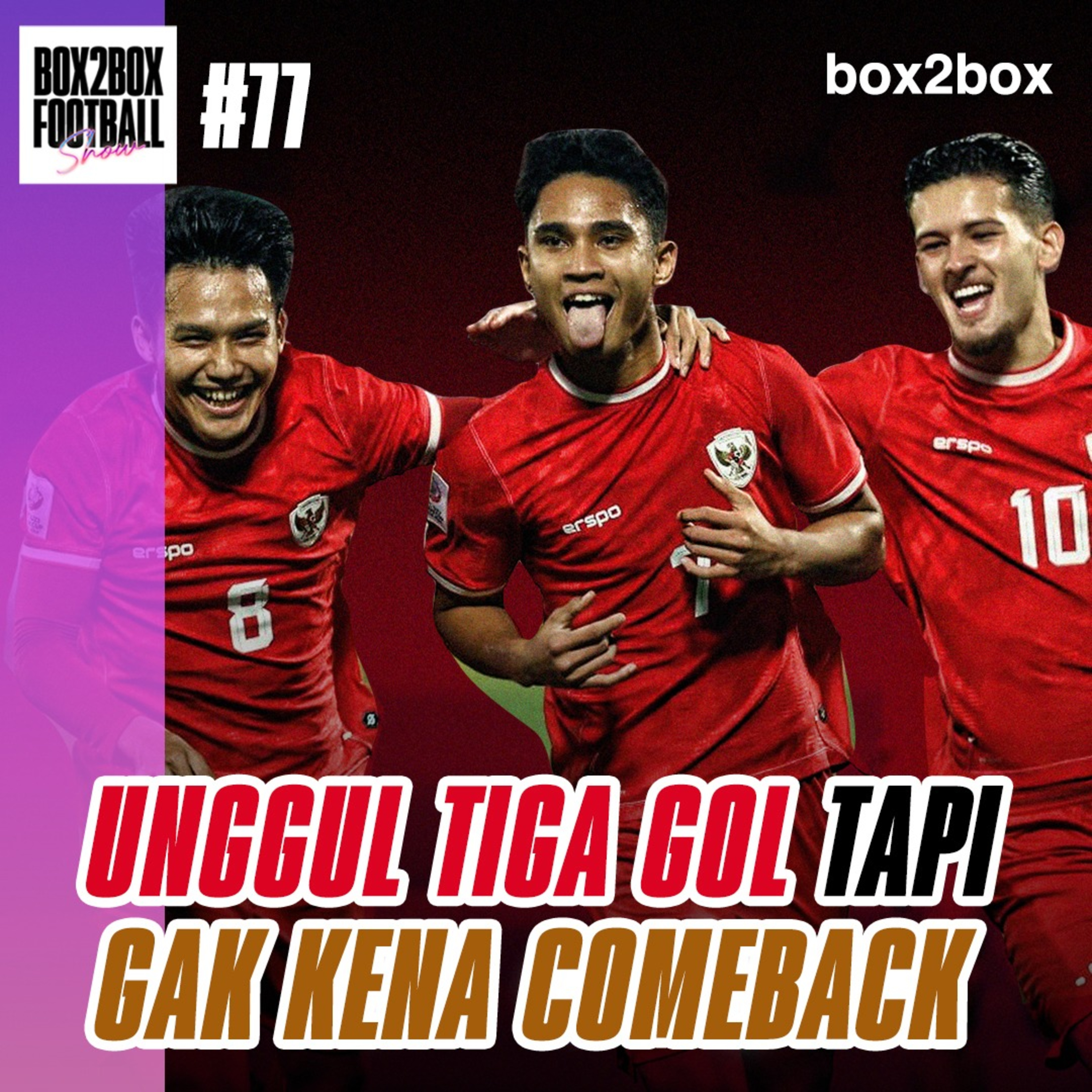 Review Timnas U-23: Unggul Tiga Gol Tapi Gak Kena Comeback episode artwork