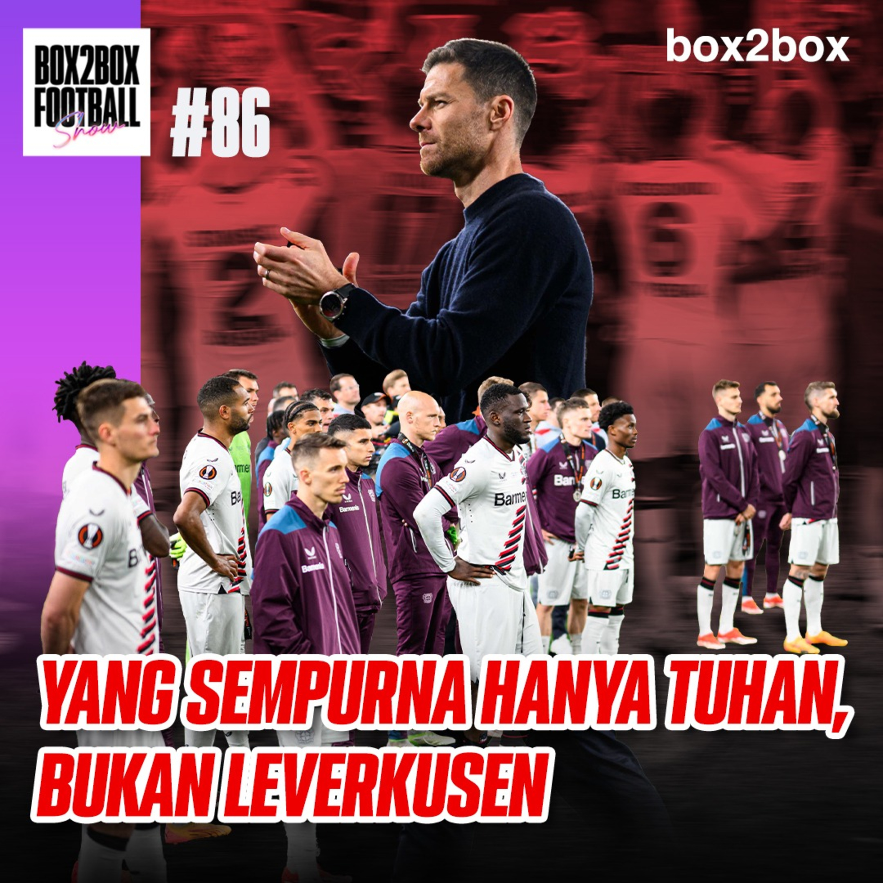 Yang Sempurna Hanya Tuhan, Bukan Leverkusen episode artwork