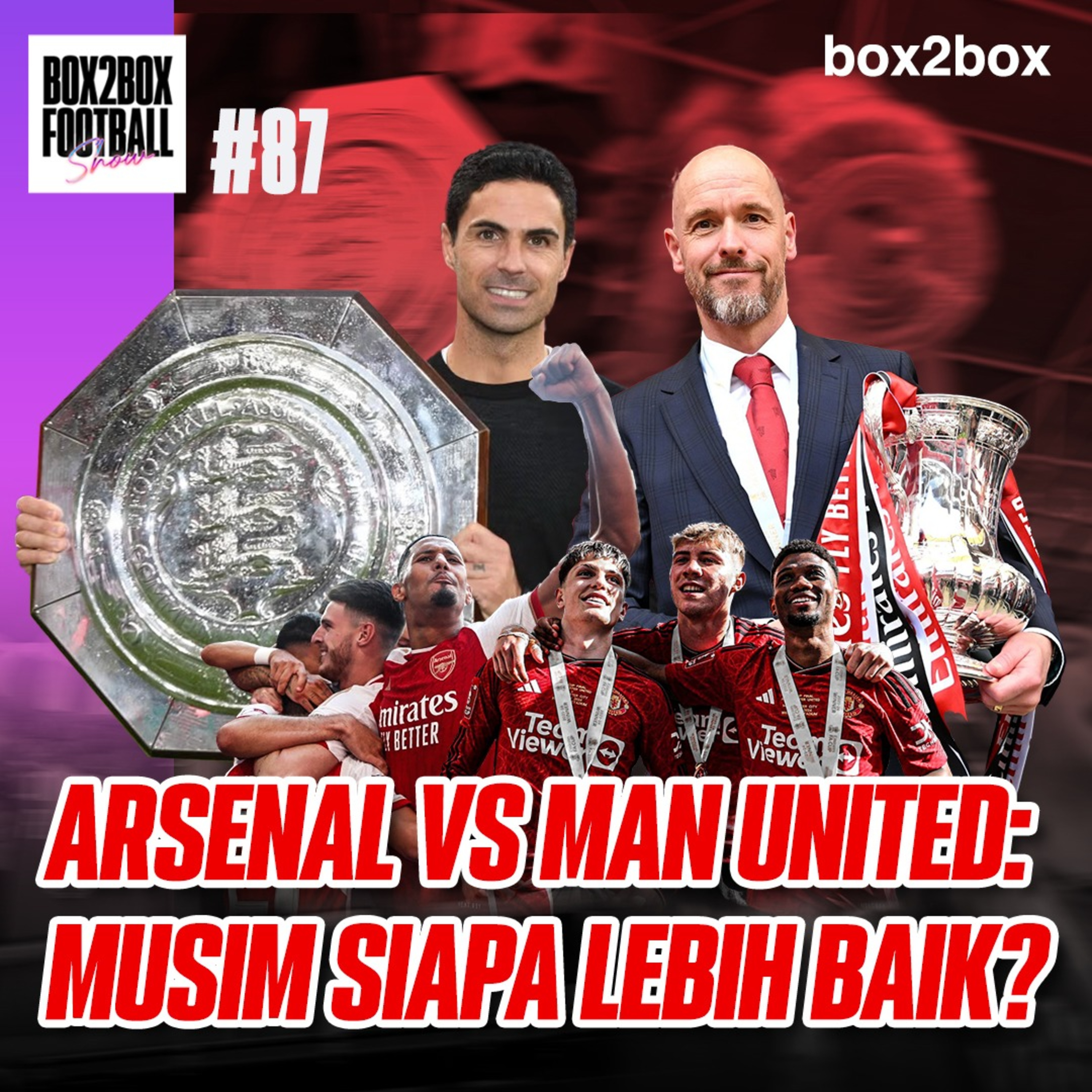 Arsenal vs Man United: Musim Siapa Lebih Baik? episode artwork
