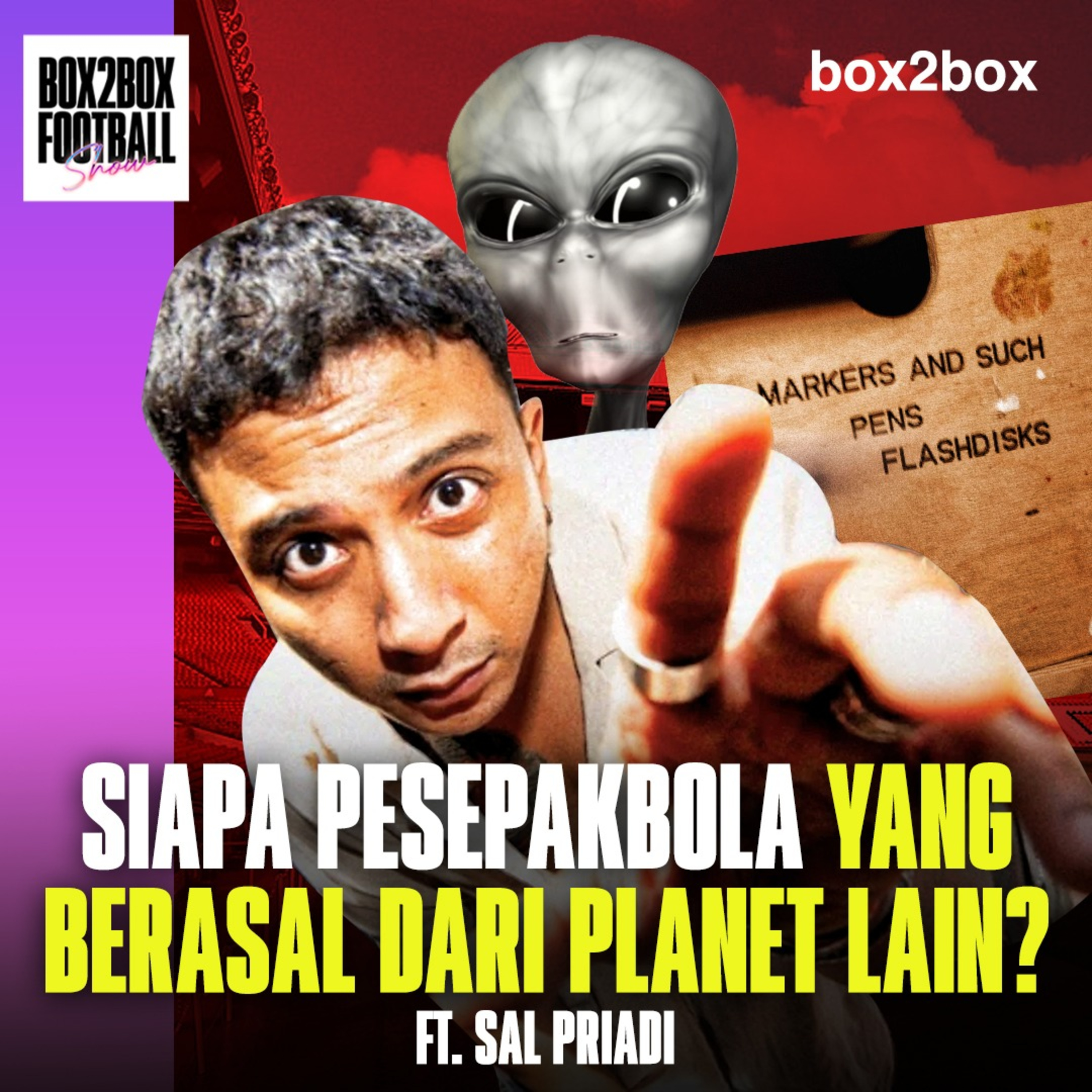 Sal Priadi, Fans Manchester United dari Planet Lain episode artwork