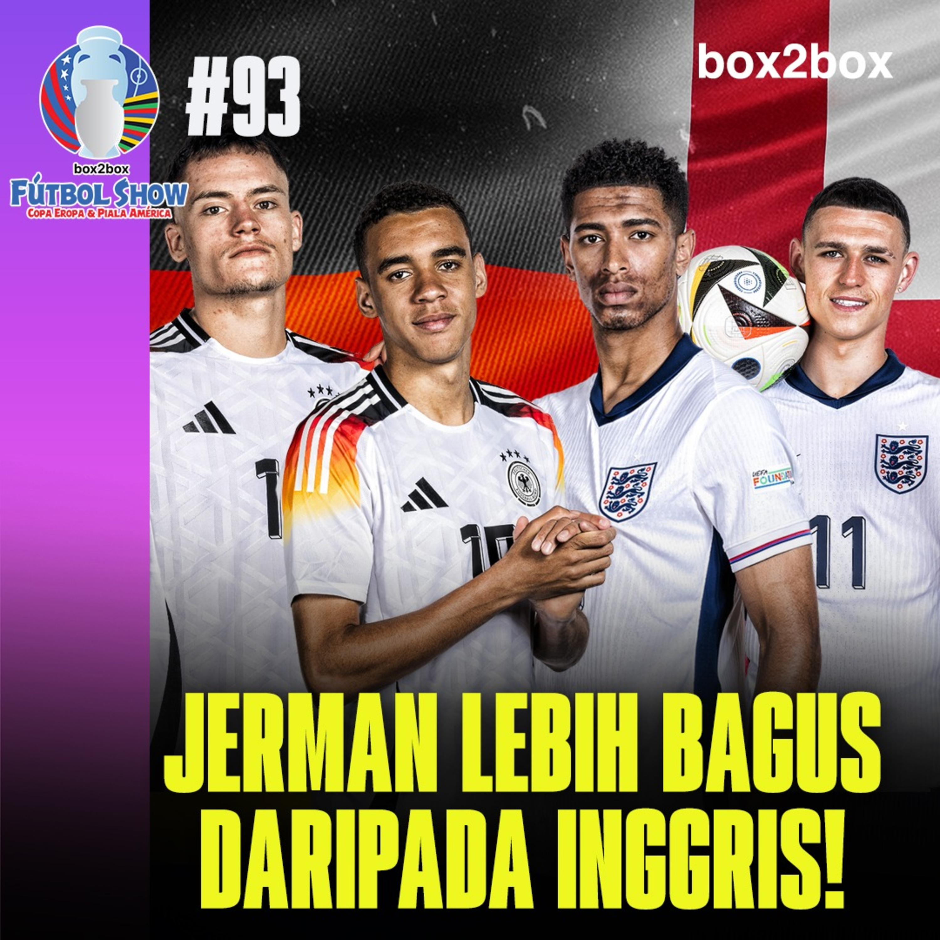 TIMNAS JERMAN DAN SPANYOL LEBIH BAGUS DARIPADA INGGRIS, BELANDA, DAN PRANCIS? episode artwork