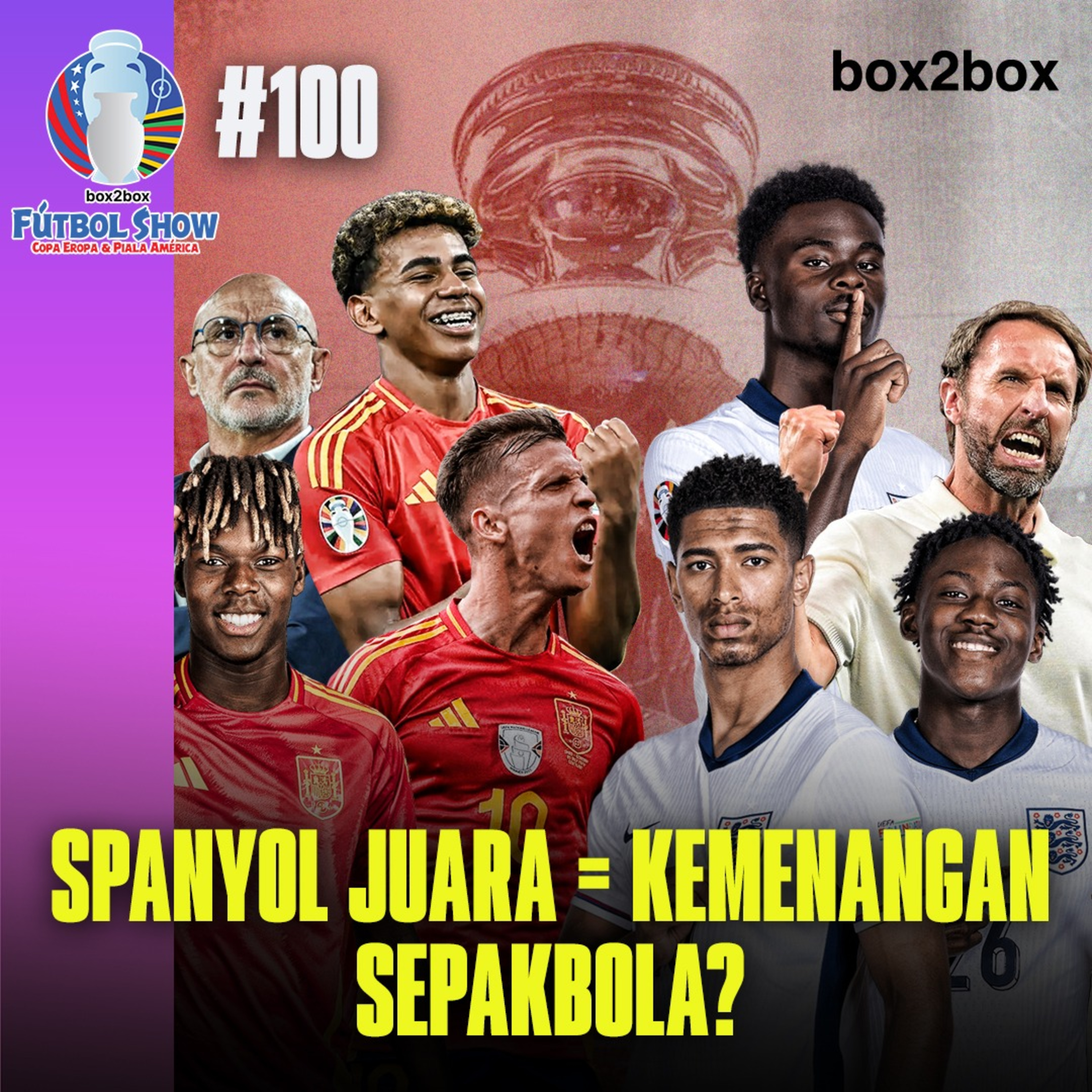 Inggris Juara: Sepakbola PULANG, Spanyol Juara: Sepakbola MENANG? episode artwork