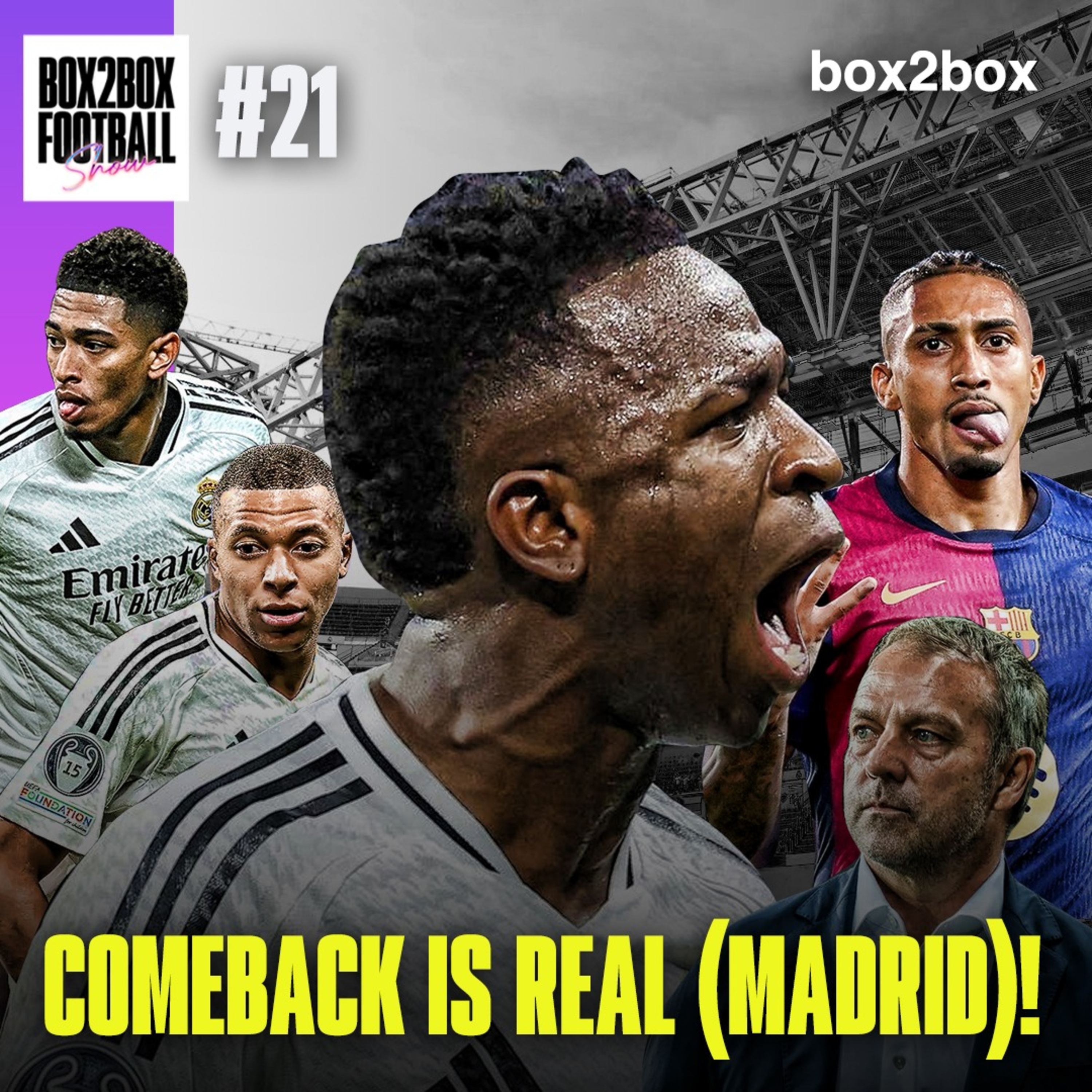 BARÇA LAGI ASYIK SAMA FLICK, PEDE MENANG LAWAN MADRID? | Box2Box Football Show #21