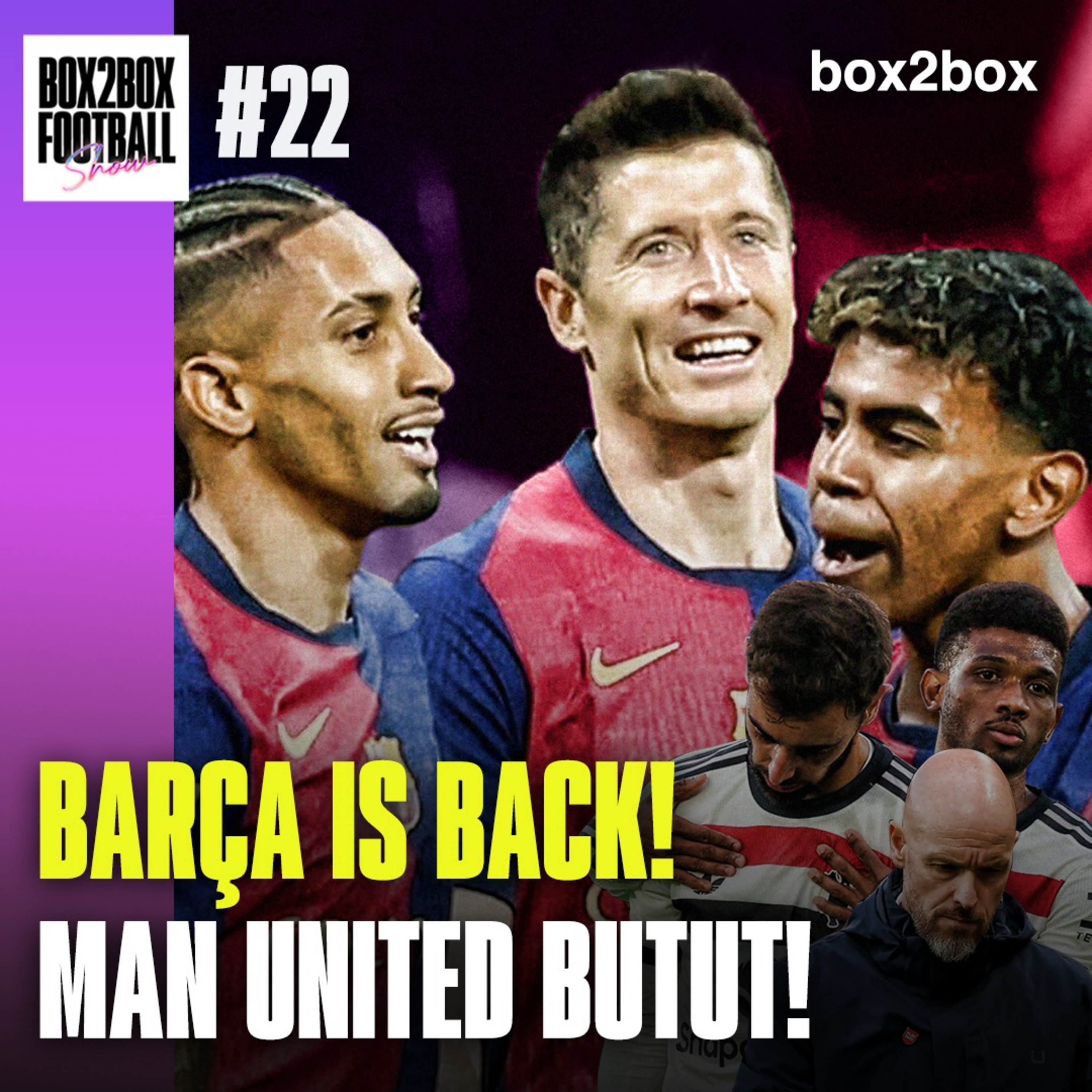 REAL MADRID MALU DI BERNABÉU, ARSENAL–LIVERPOOL BERGETAR, MU MASIH BUTUT | Box2Box Football Show #22