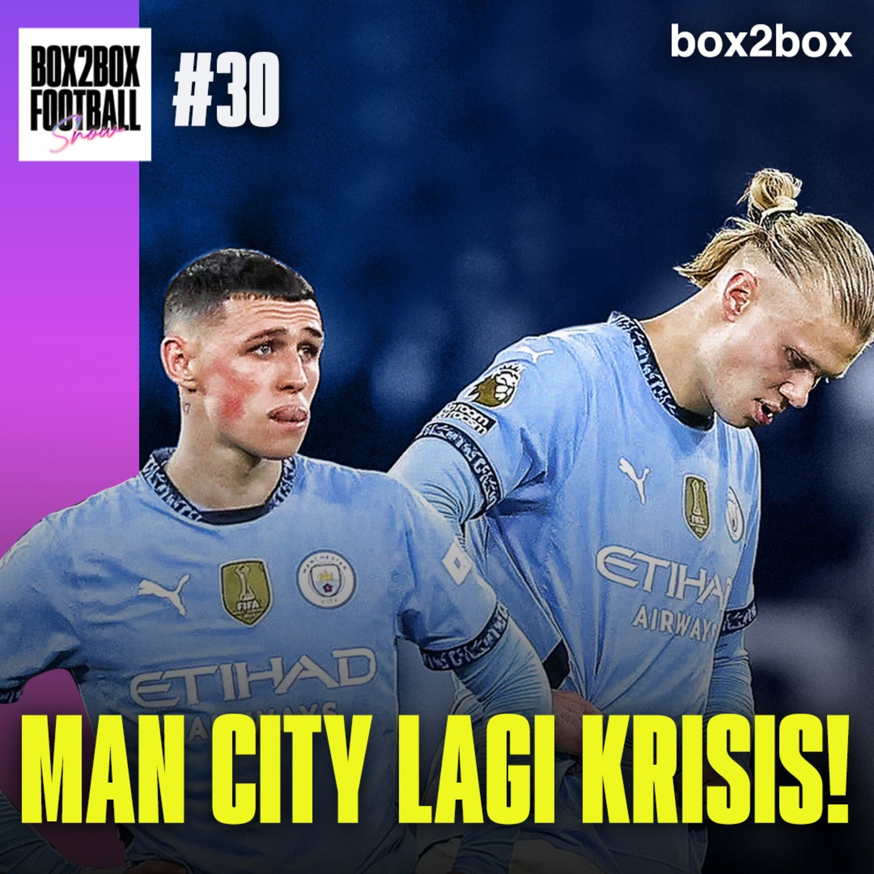MAN CITY KRISIS, DEBUT AMORIM TAK BERAKHIR MANIS | Box2Box Football Show #30