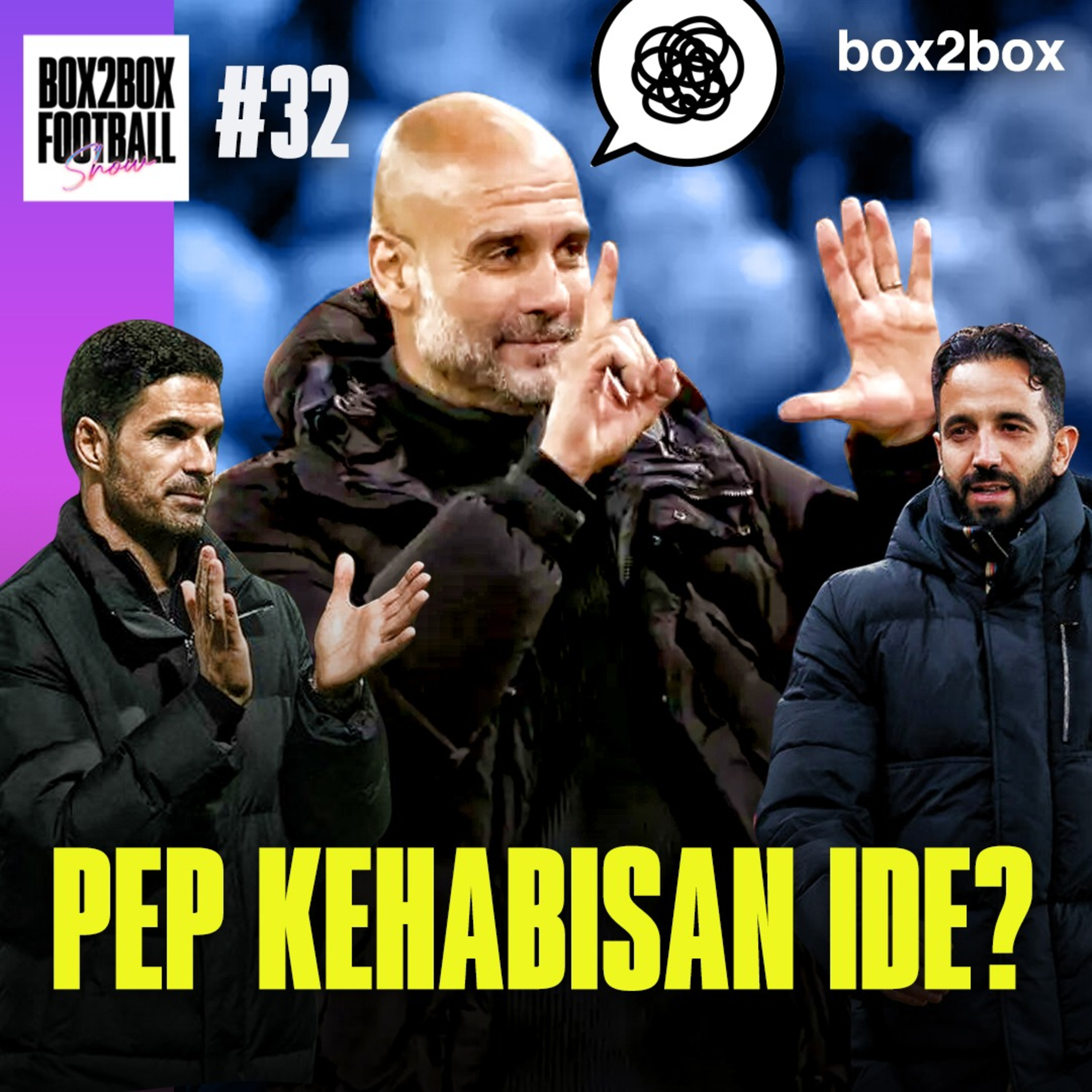 ERA MAN CITY BERAKHIR, SAATNYA ERA MAN UNITED & LIVERPOOL! | Box2Box Football Show #32