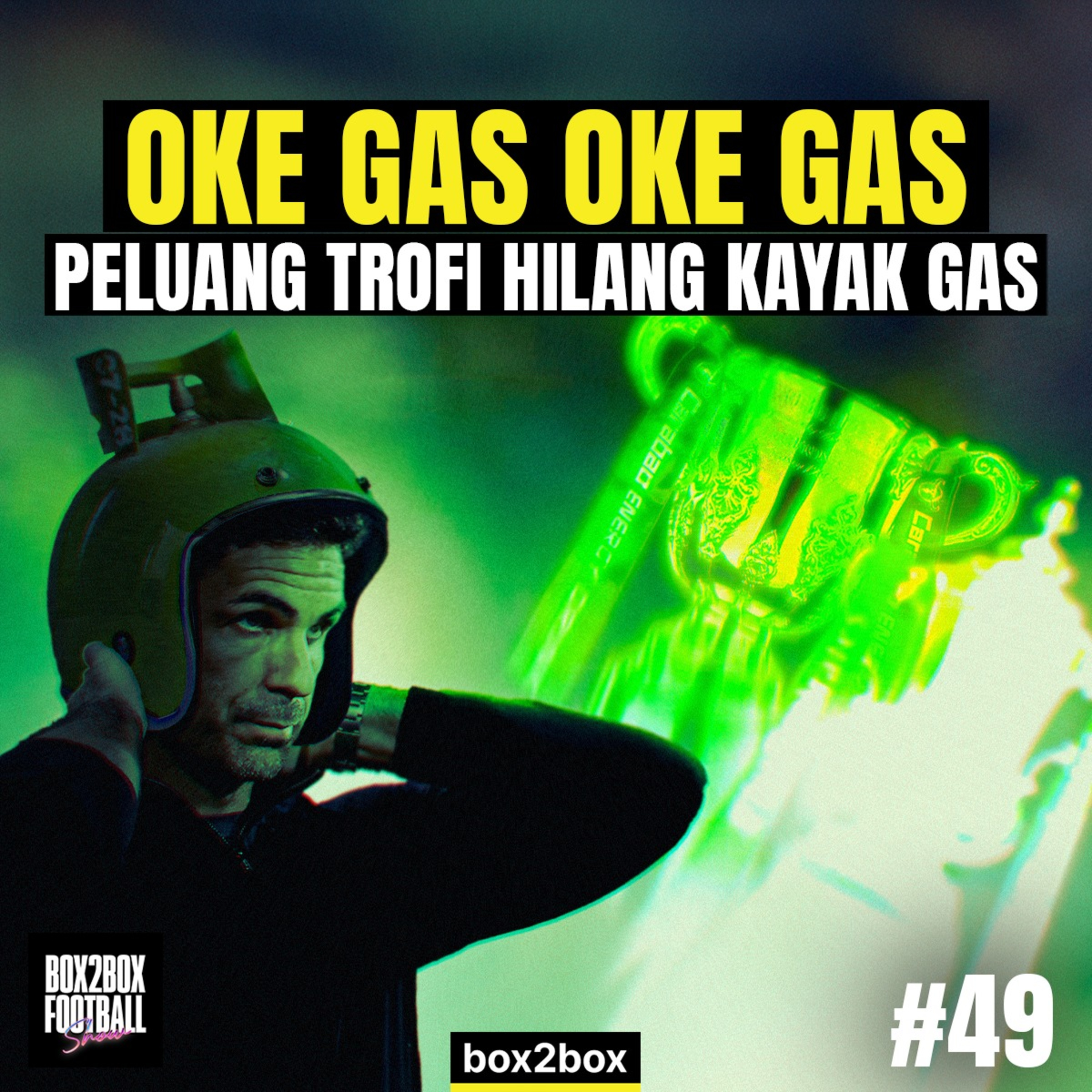OKE GAS OKE GAS: PELUANG TROFI HILANG KAYAK GAS | Box2Box Football Show #49 episode artwork
