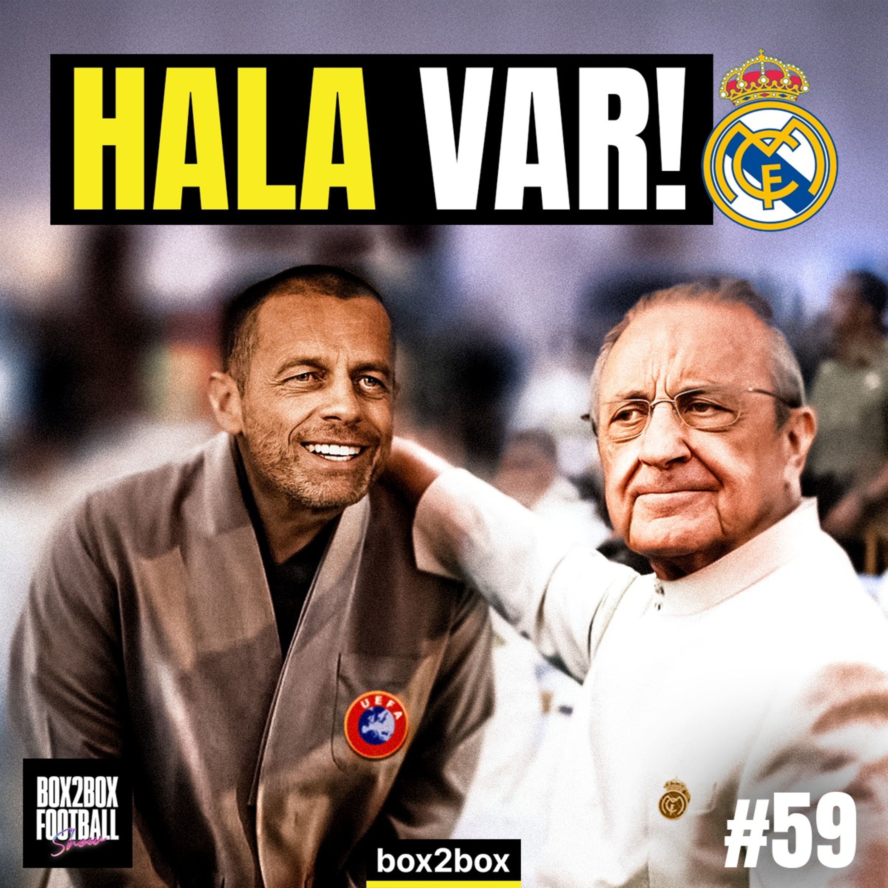 REAL MADRID BAYAR WASIT, LIVERPOOL GAGAL TREBLE | Box2Box Football Show #59 episode artwork