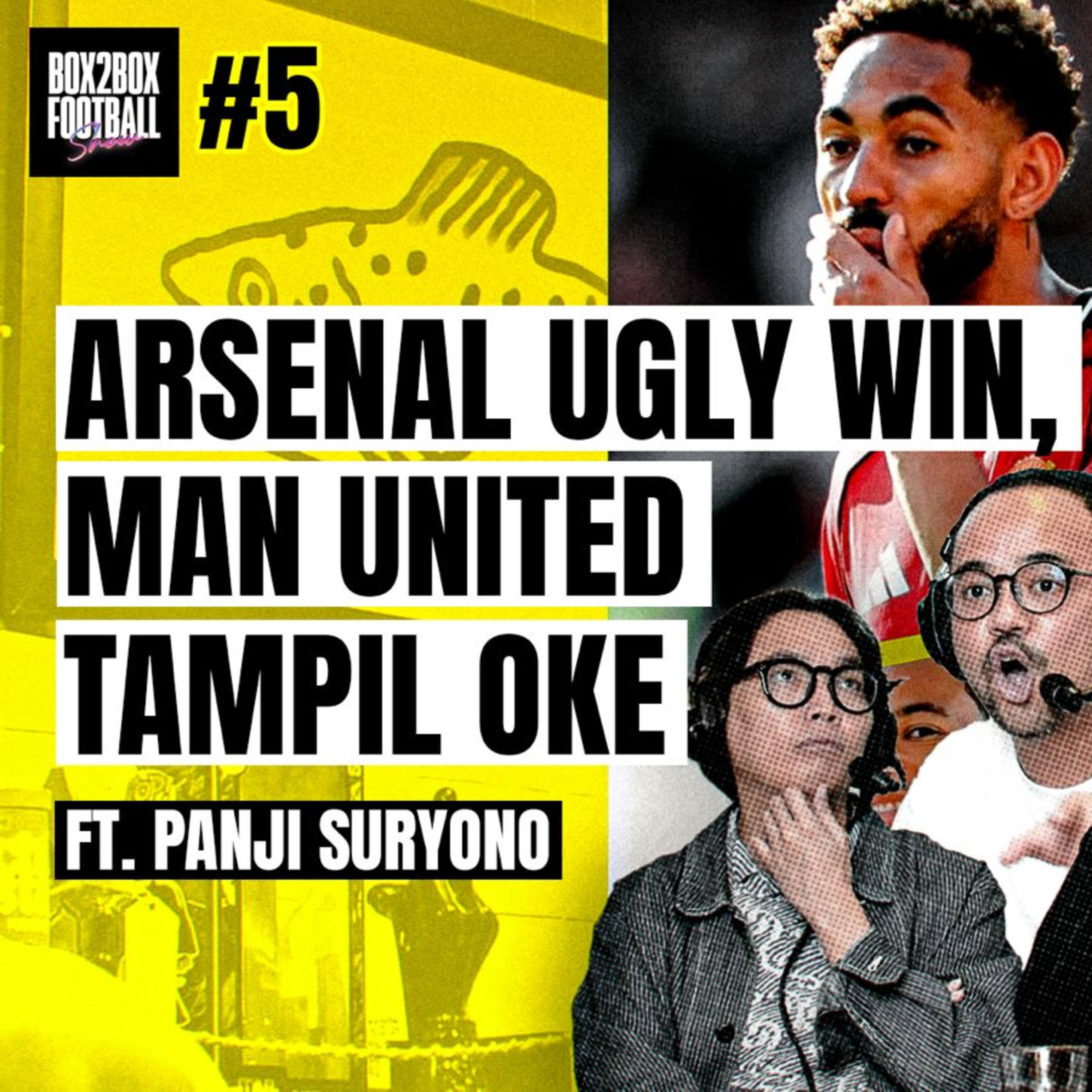 ARSENAL YANG MENANG, KOK MALAH MAN UNITED YANG SENANG? episode artwork