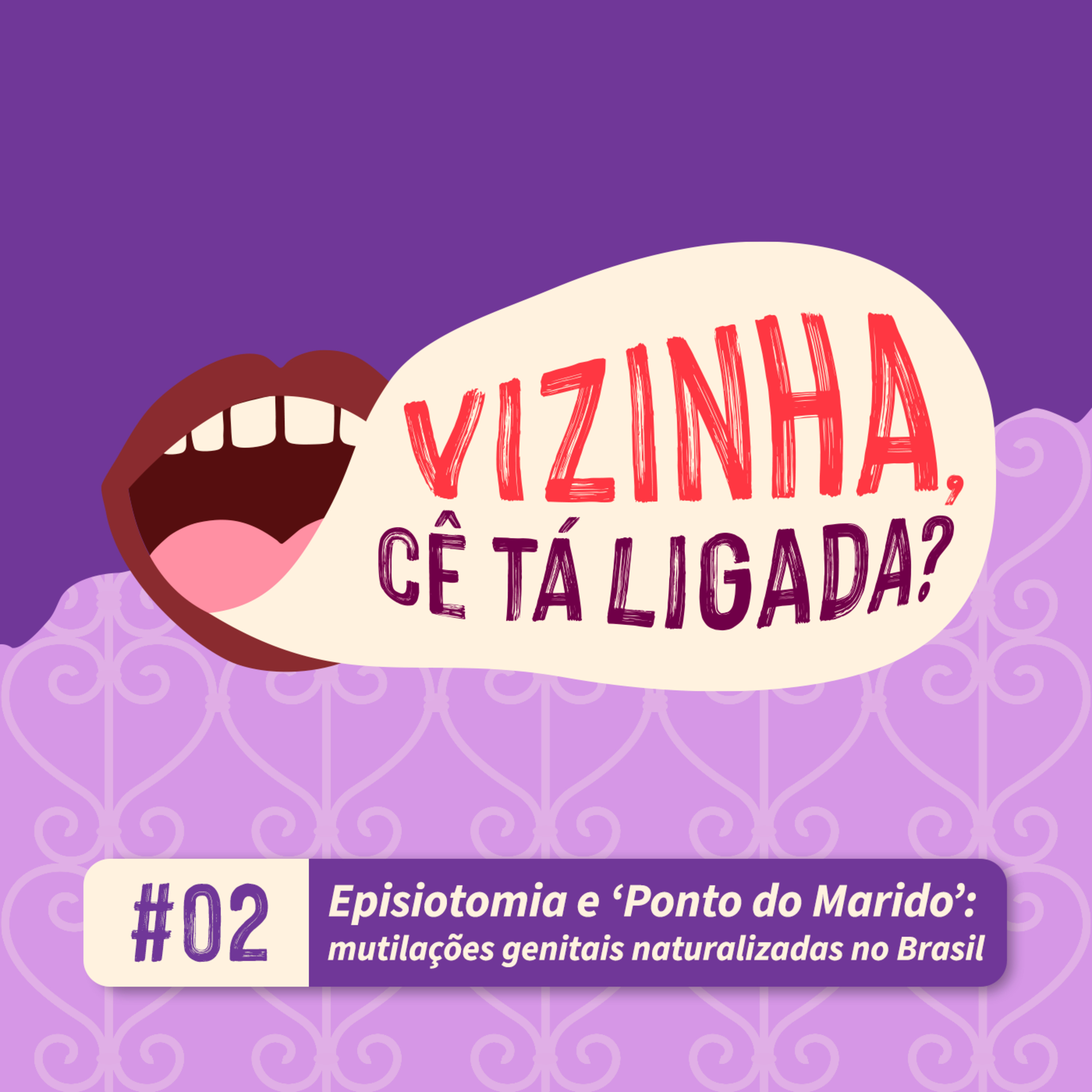EP2: Episiotomia e ‘Ponto do Marido’: mutilações genitais naturalizadas no Brasil episode artwork
