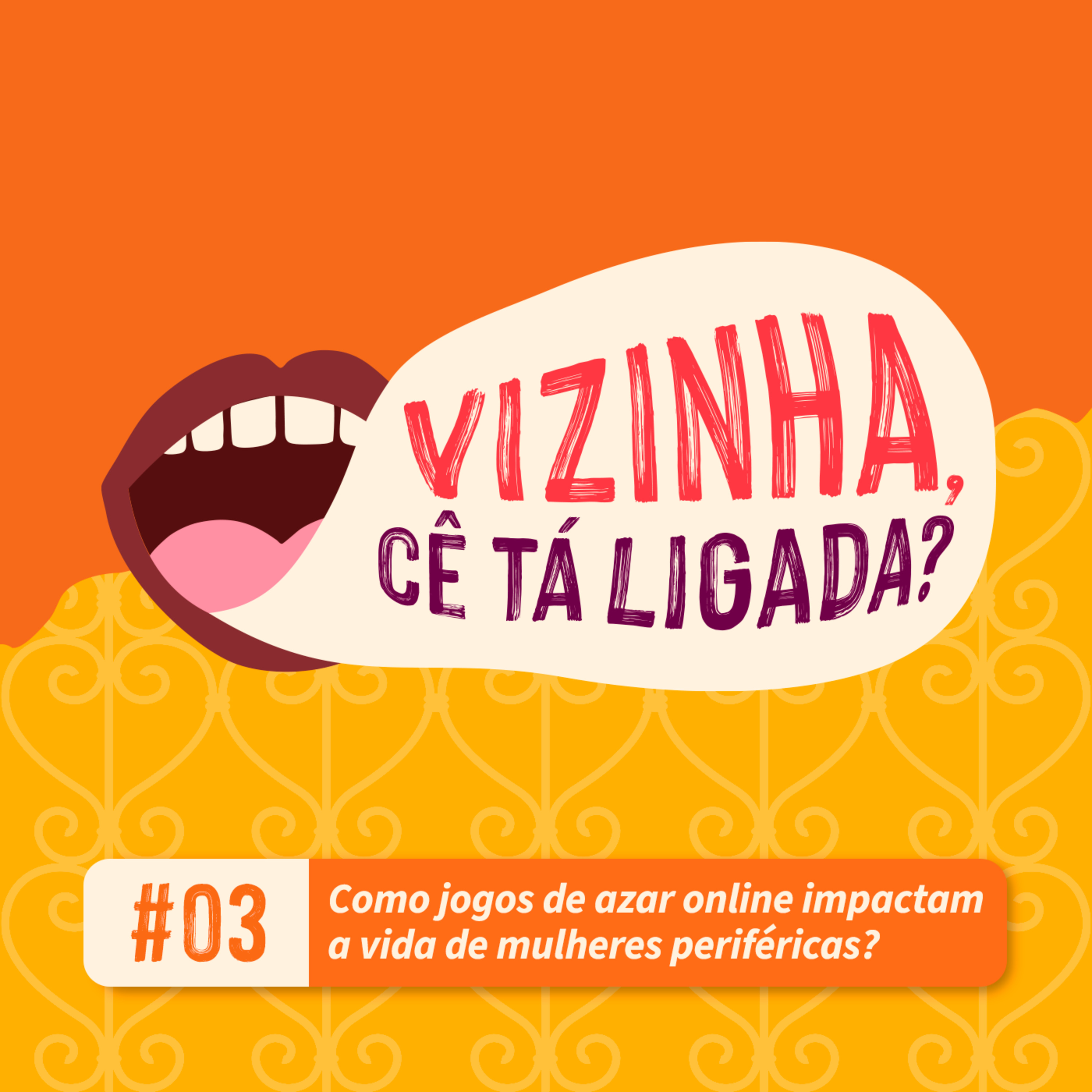 EP3: Como jogos de azar online impactam a vida de mulheres periféricas? episode artwork