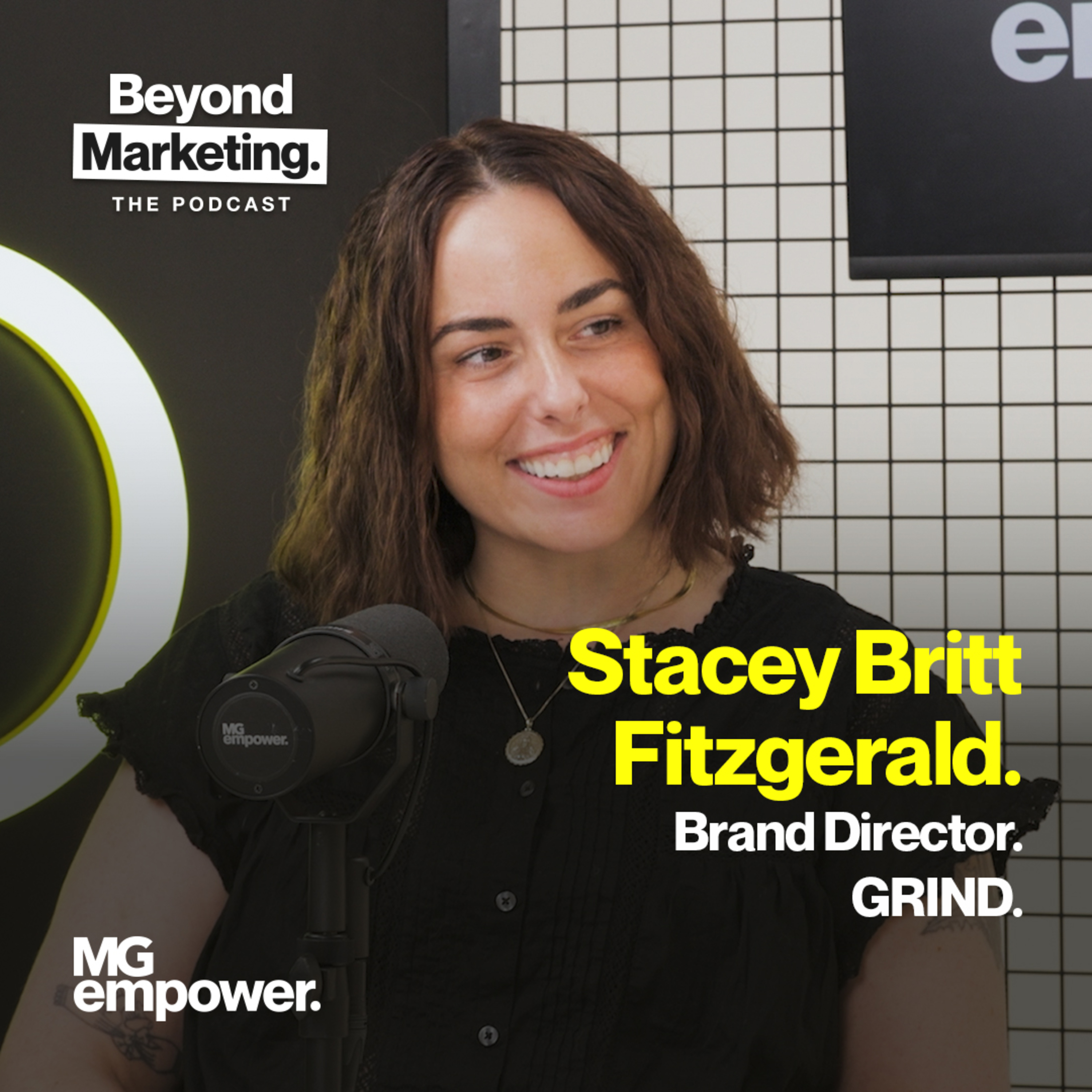 S5 Ep 4 | How GRIND’s Brand Director Went from Glamour to Shaping Culture, One Coffee at a Time. episode artwork