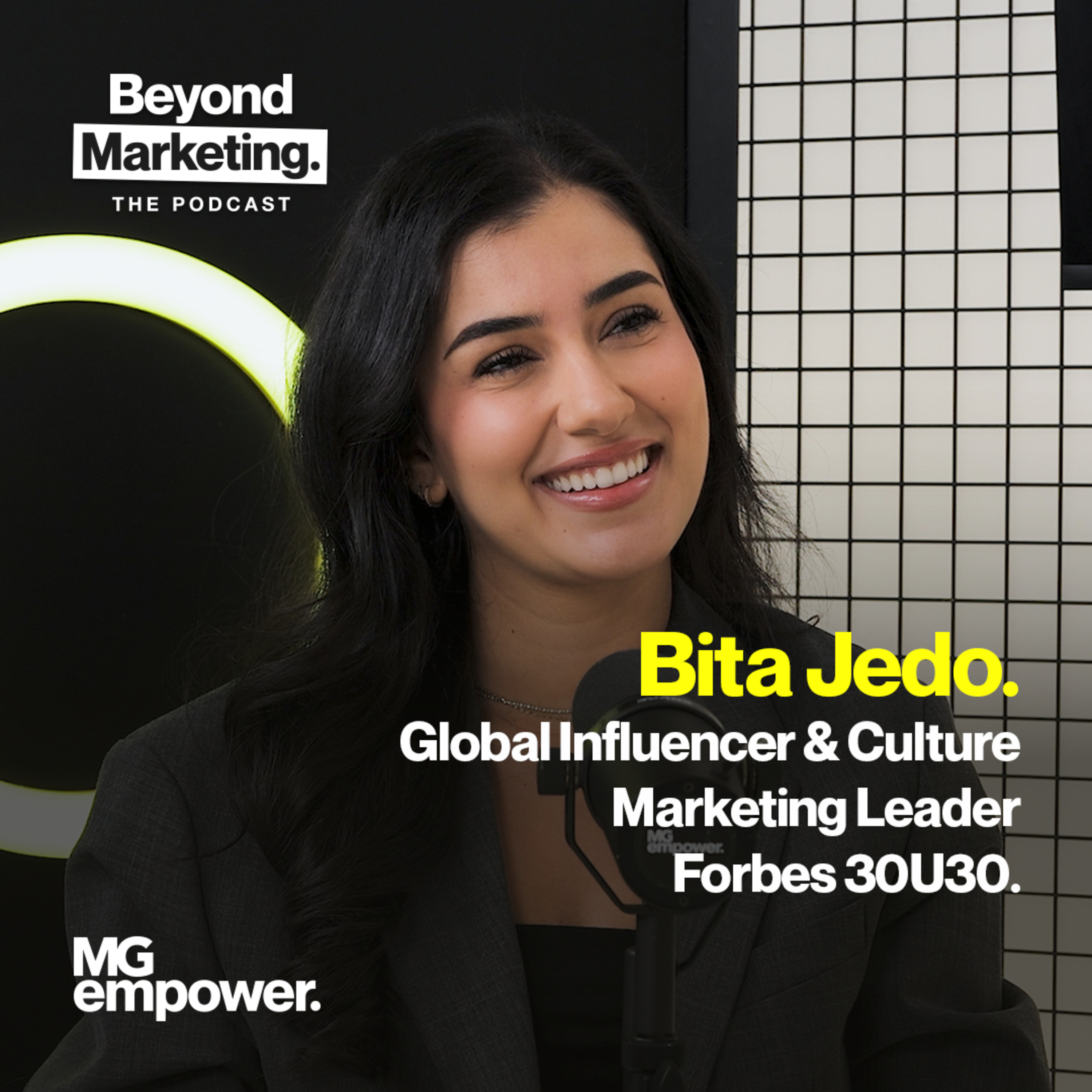 S5 Ep 6 | No Plan B: How Bita Jedo Built Her Way to Forbes 30 Under 30 episode artwork