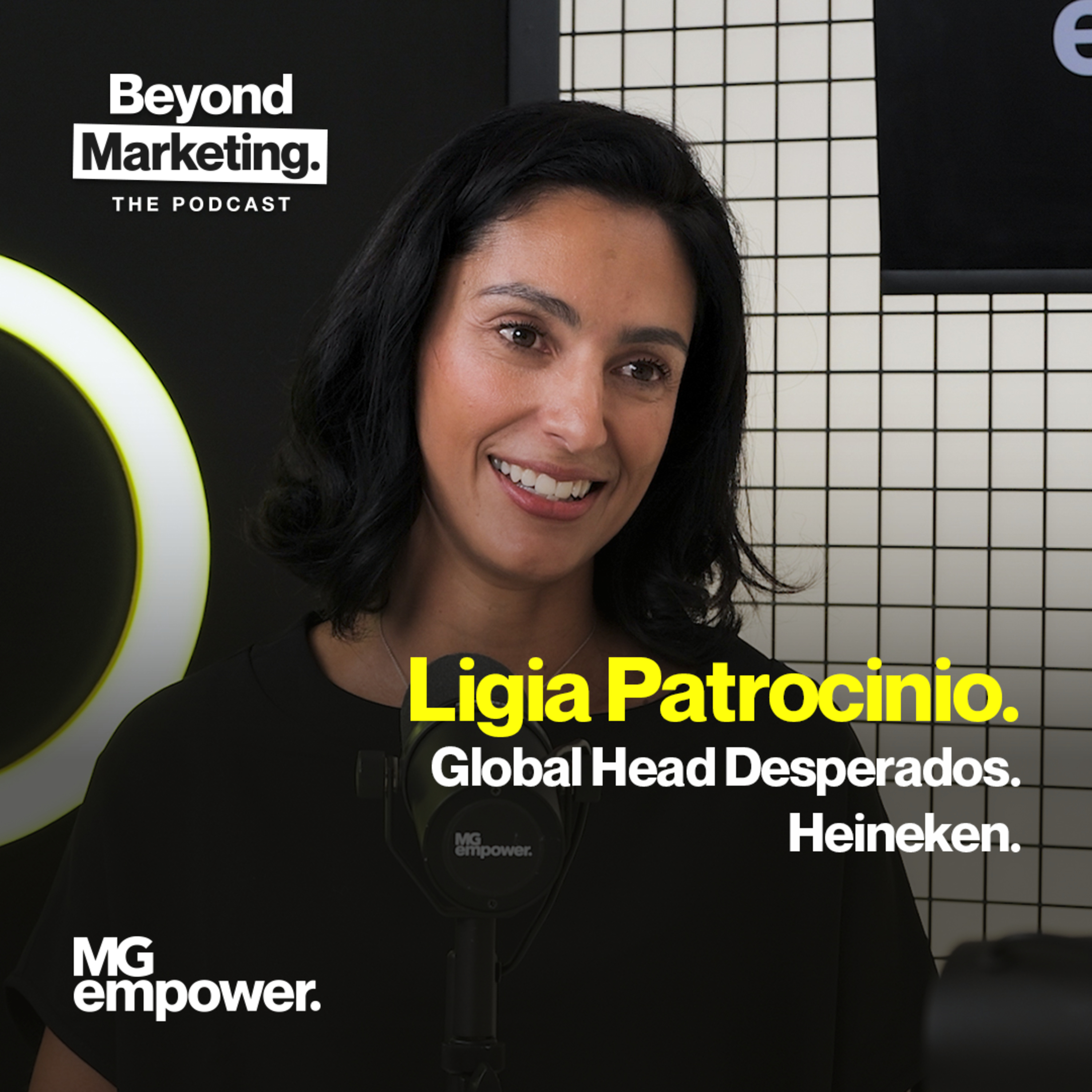 S5 Ep 8 | Disrupting the Beer Industry with Cannes-Winning Creativity: Ligia Patrocinio, Global Head of Desperados at Heineken episode artwork