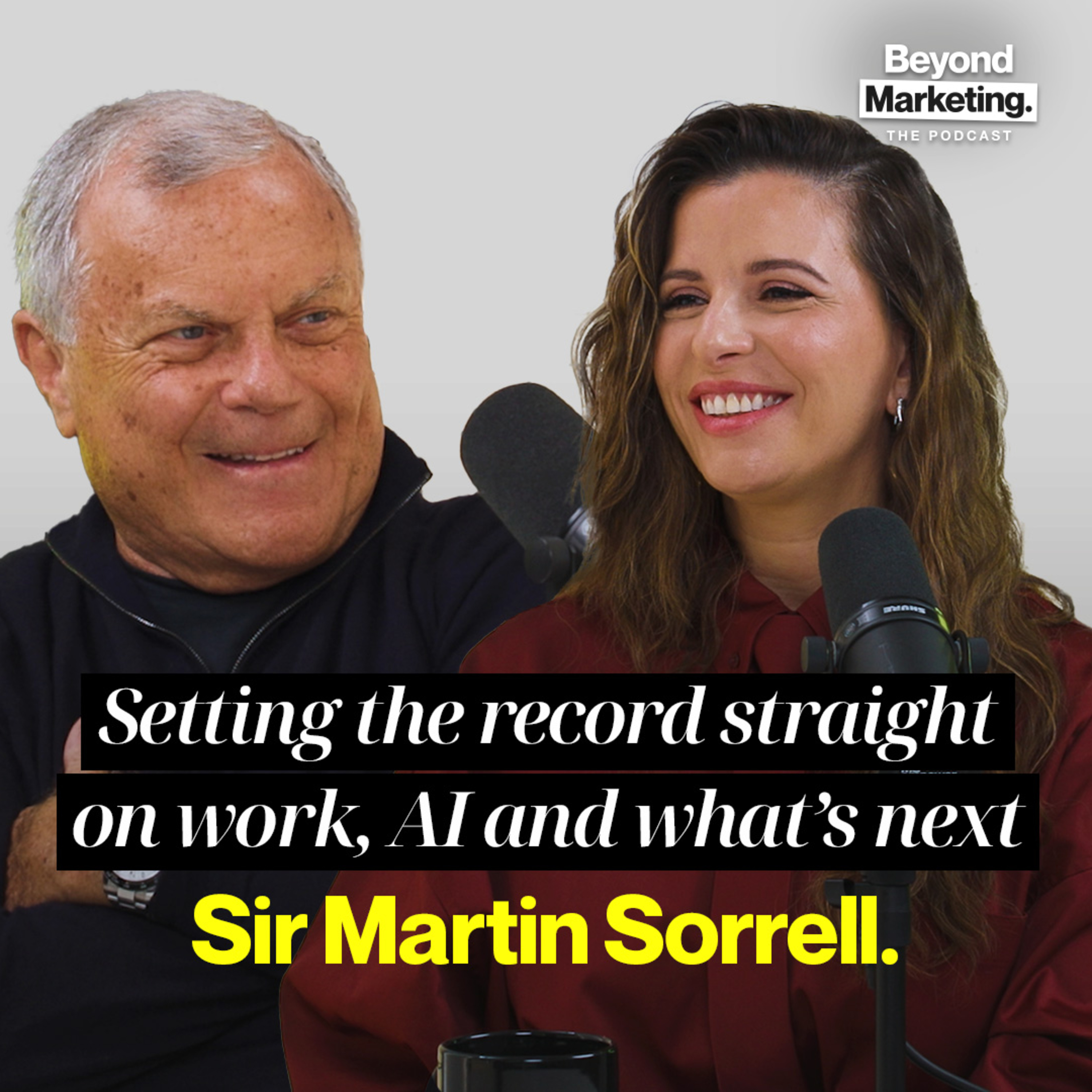 Beyond Marketing - The Podcast.