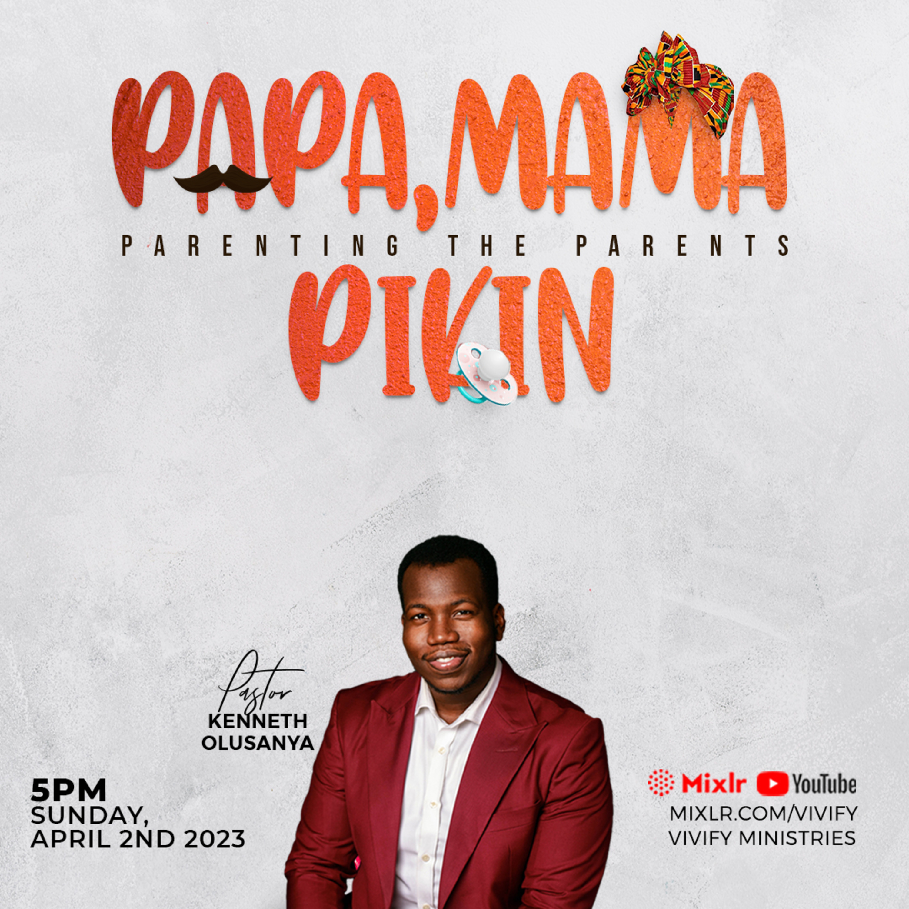 Papa Mama Pikin: Parenting the Parents. episode artwork