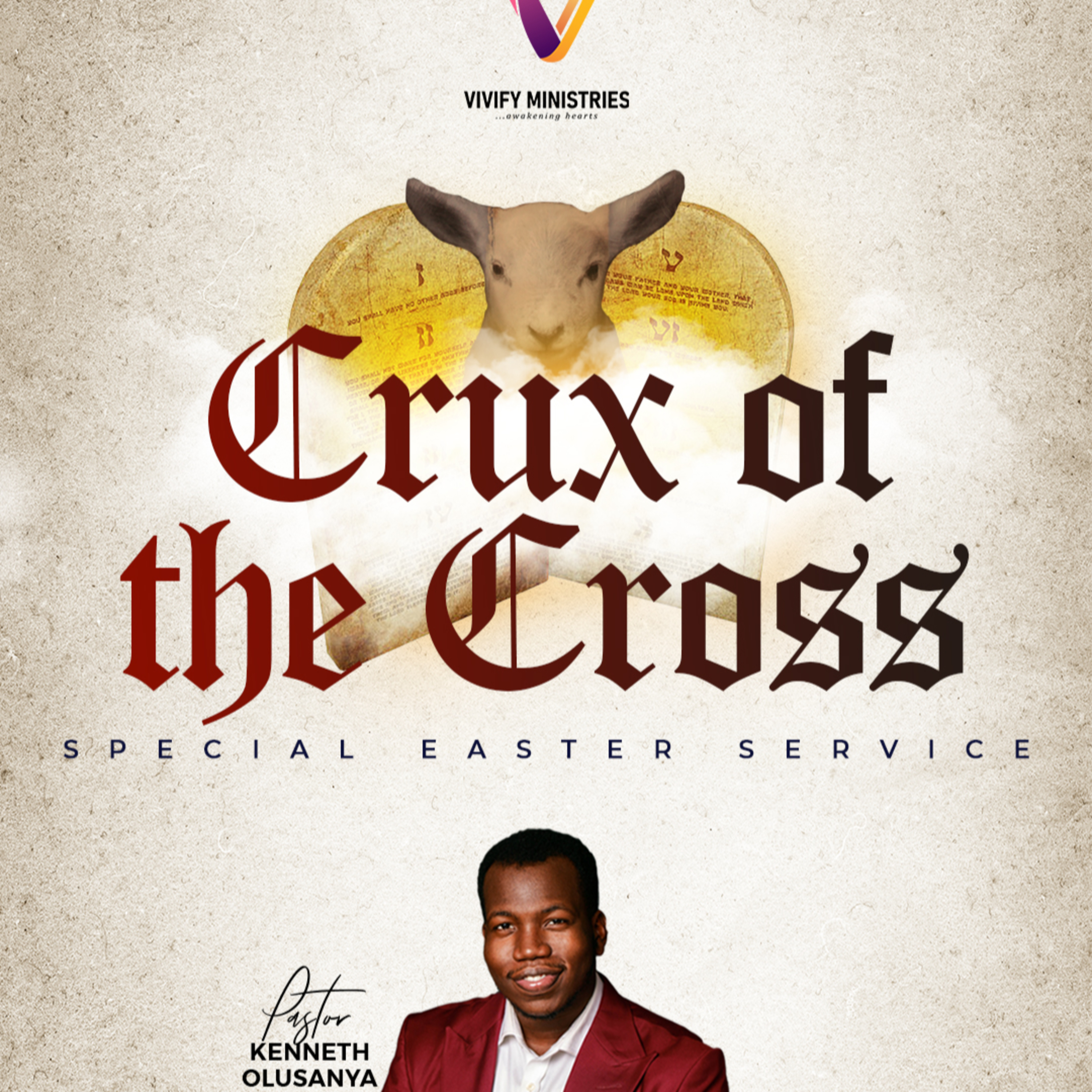 Crux of the Cross: Special Easter Service episode artwork