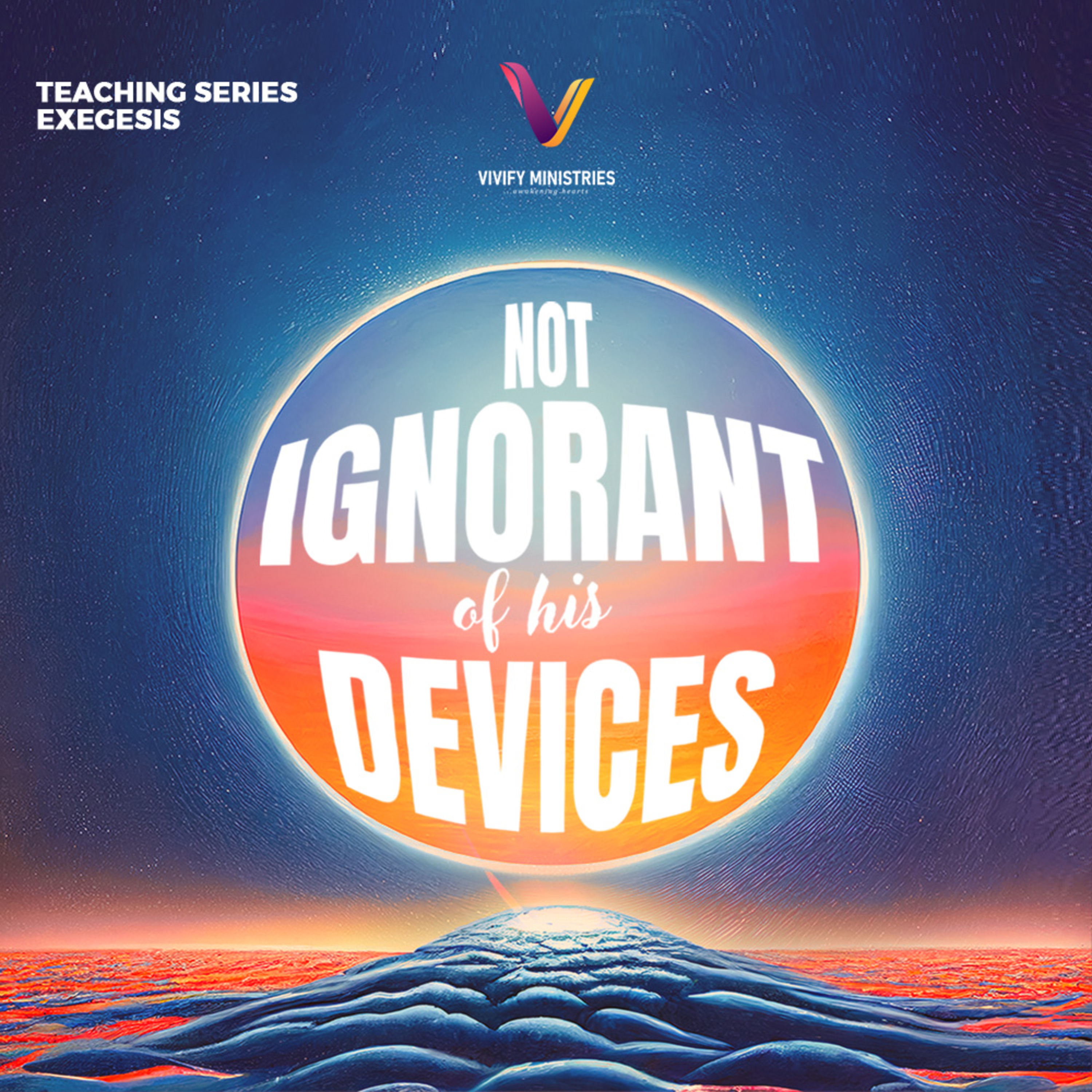 Exegesis: Not Ignorant of His Devices episode artwork