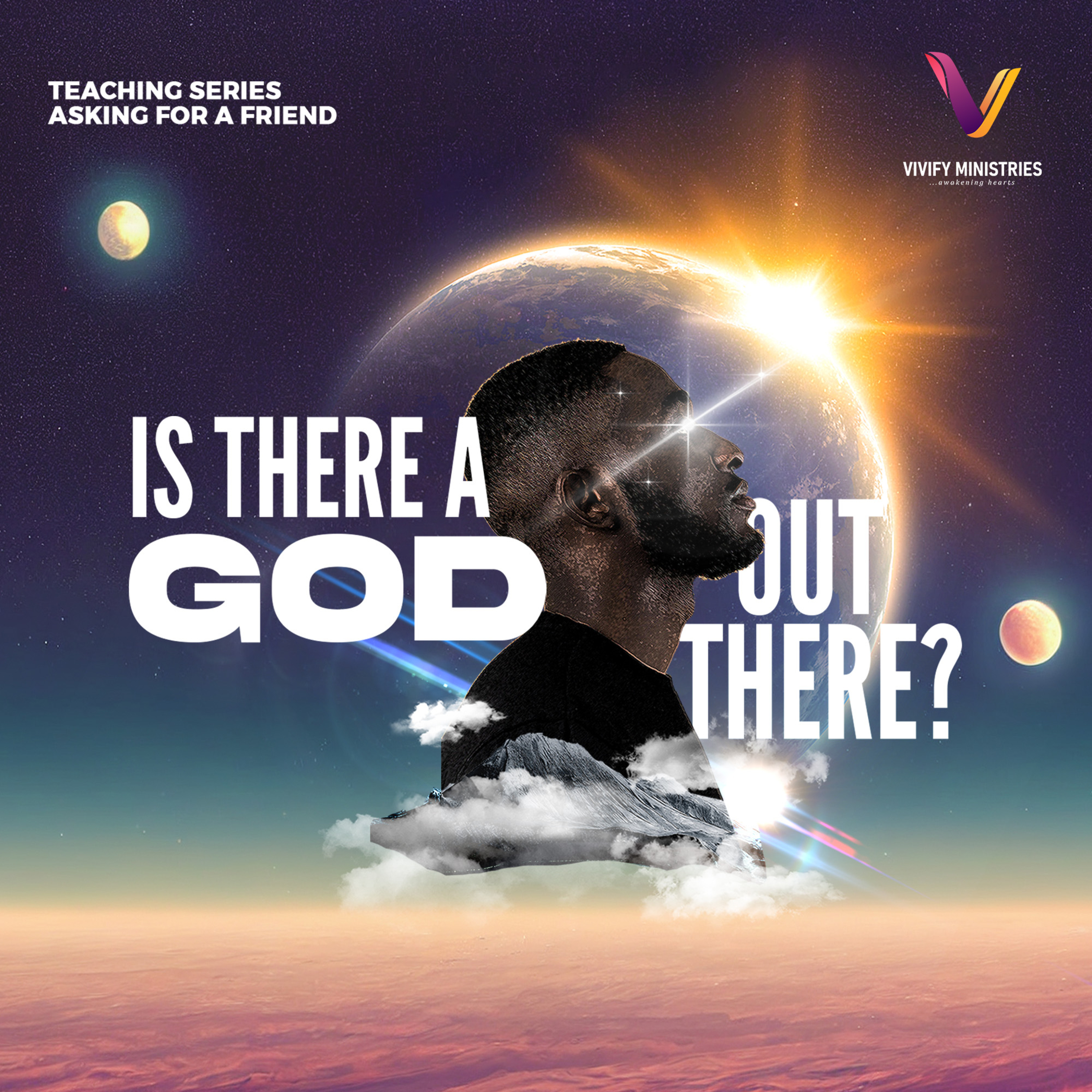 Asking For A Friend: Is There a God Out There? episode artwork