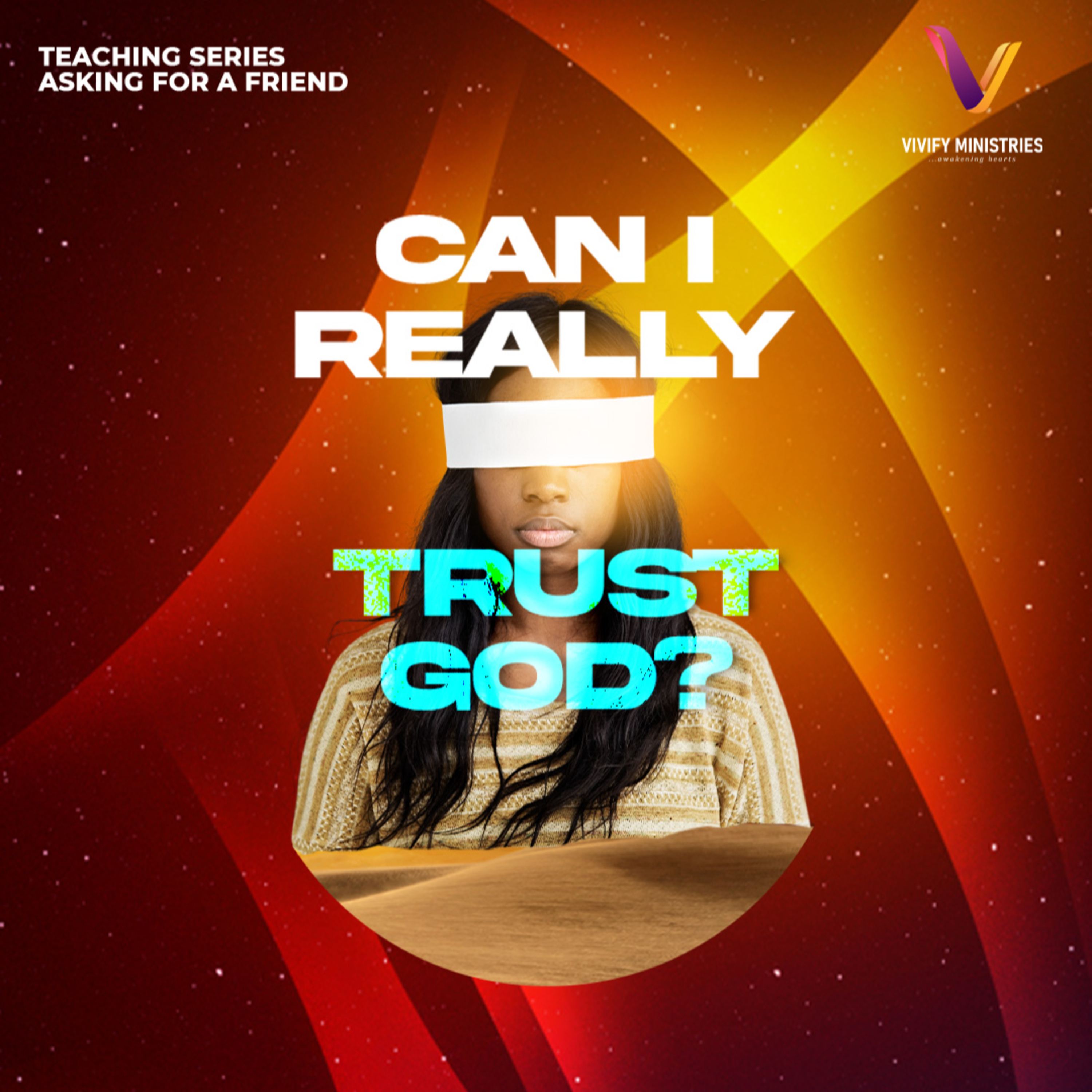 Asking For A Friend: Can I Really Trust God? episode artwork