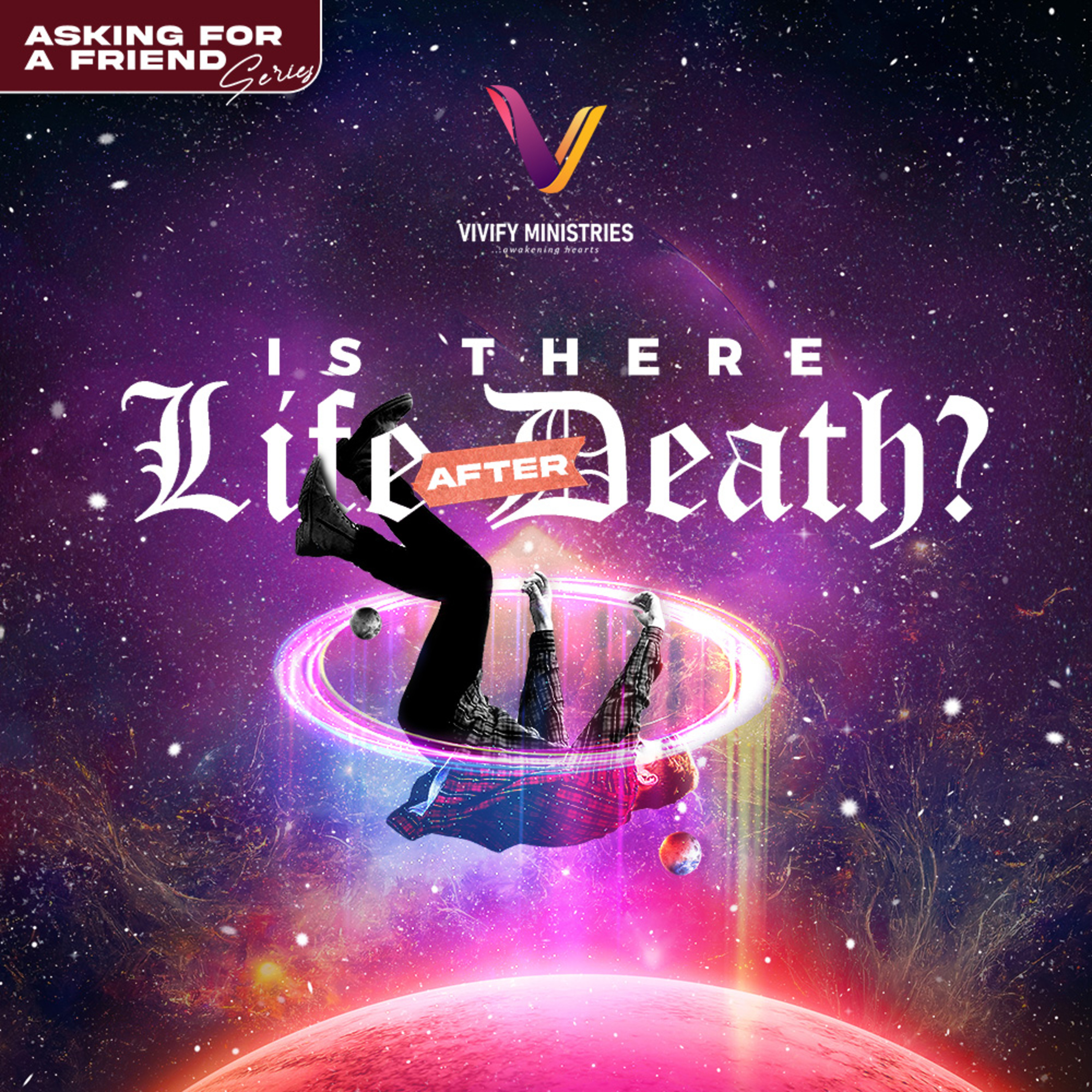 Asking For A Friend: Is There Life After Death? episode artwork