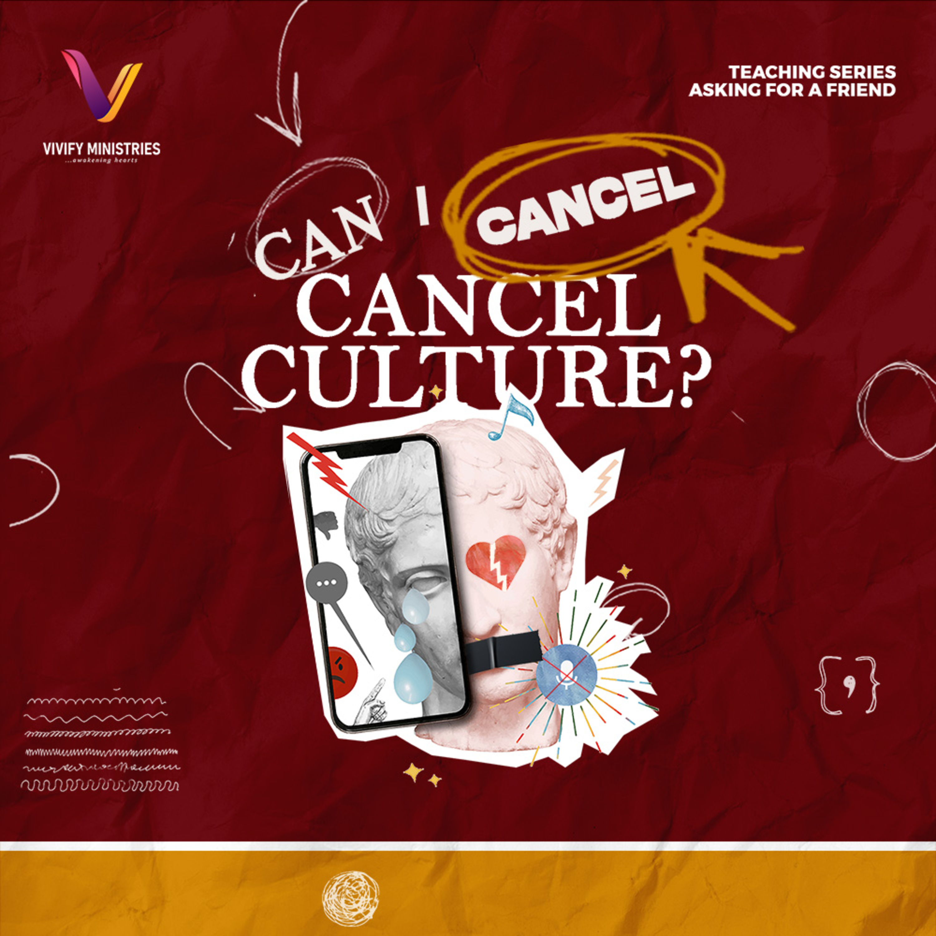Asking For A Friend: Can I Cancel, Cancel Culture? episode artwork