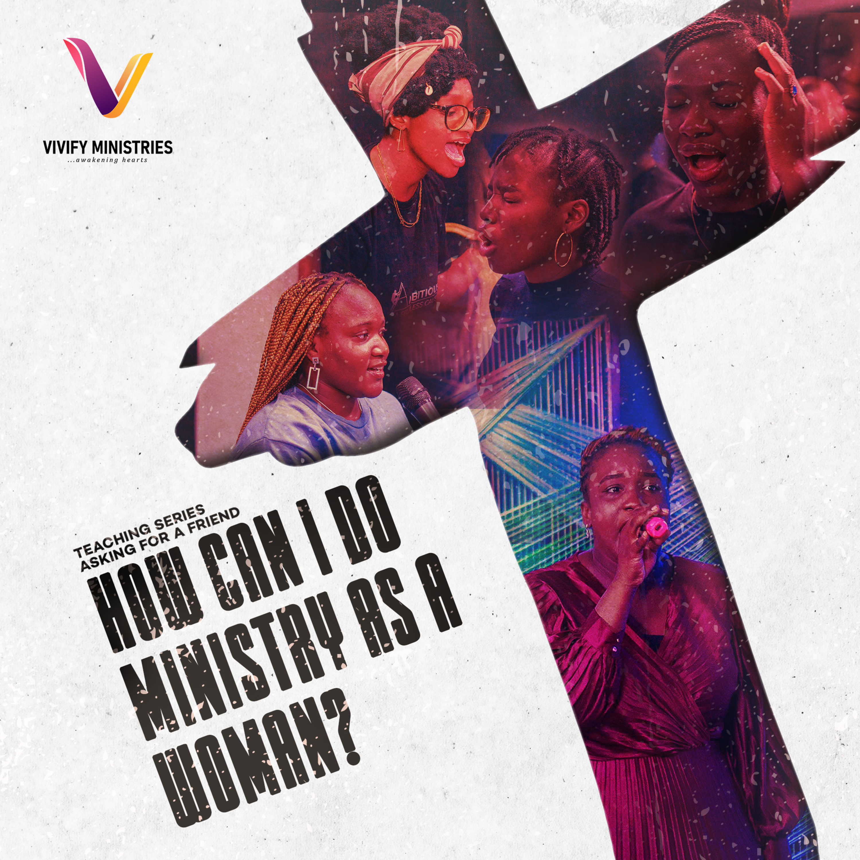 Asking For A Friend: How Can I Do Ministry As A Woman? episode artwork