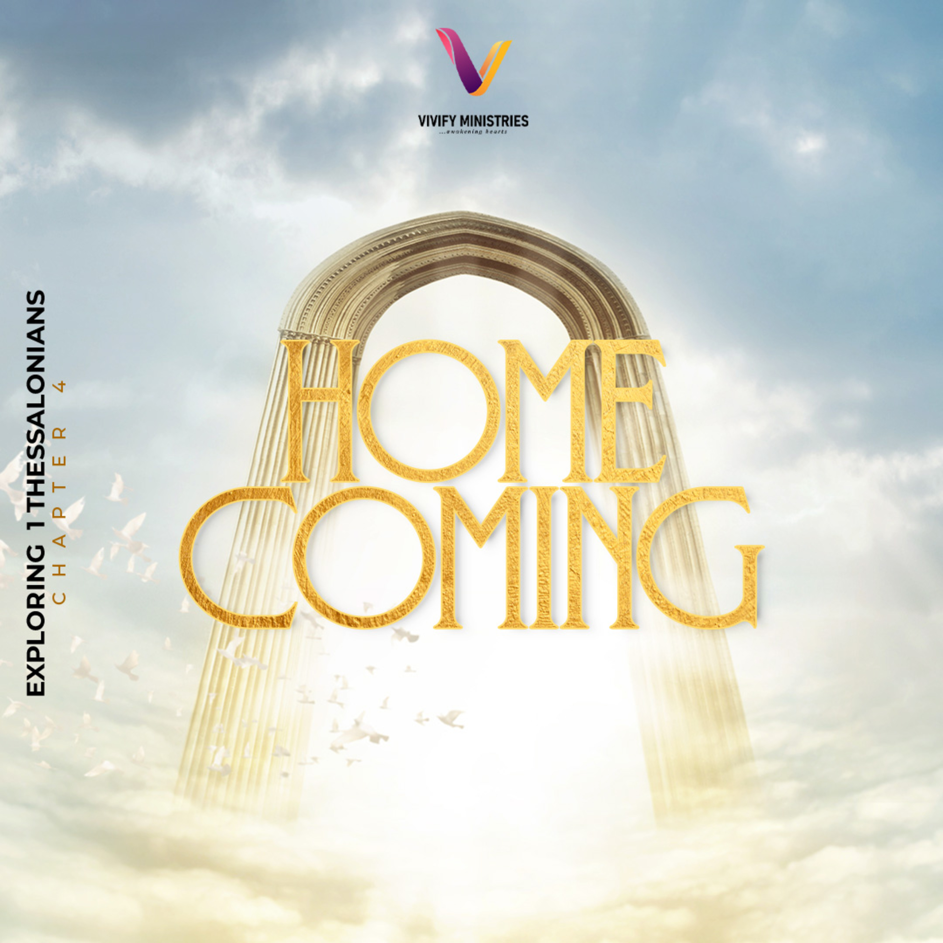 Exploring 1st Thessalonians: Homecoming episode artwork