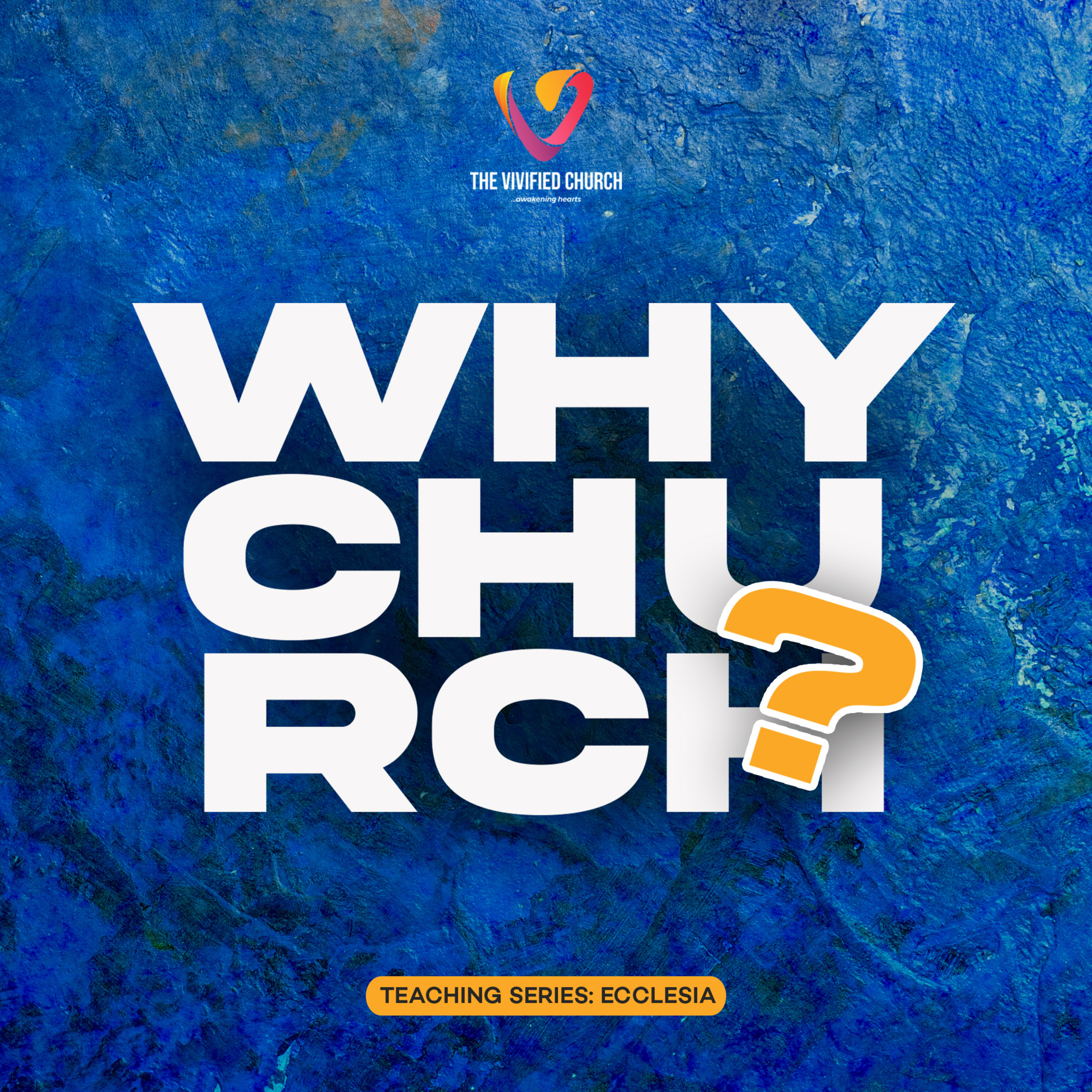 Ecclesia: Why church episode artwork