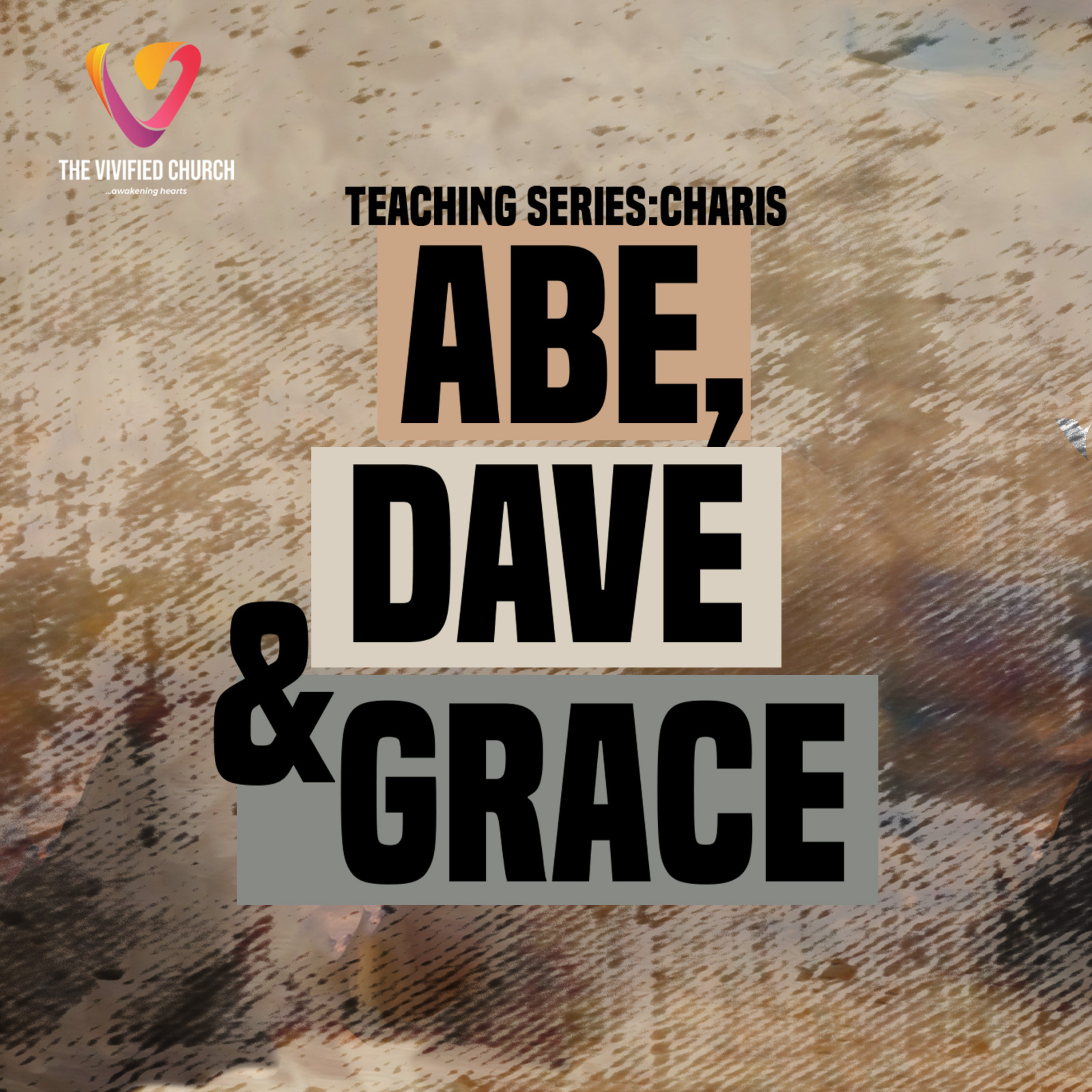 Charis: Abe, Dave & Grace episode artwork