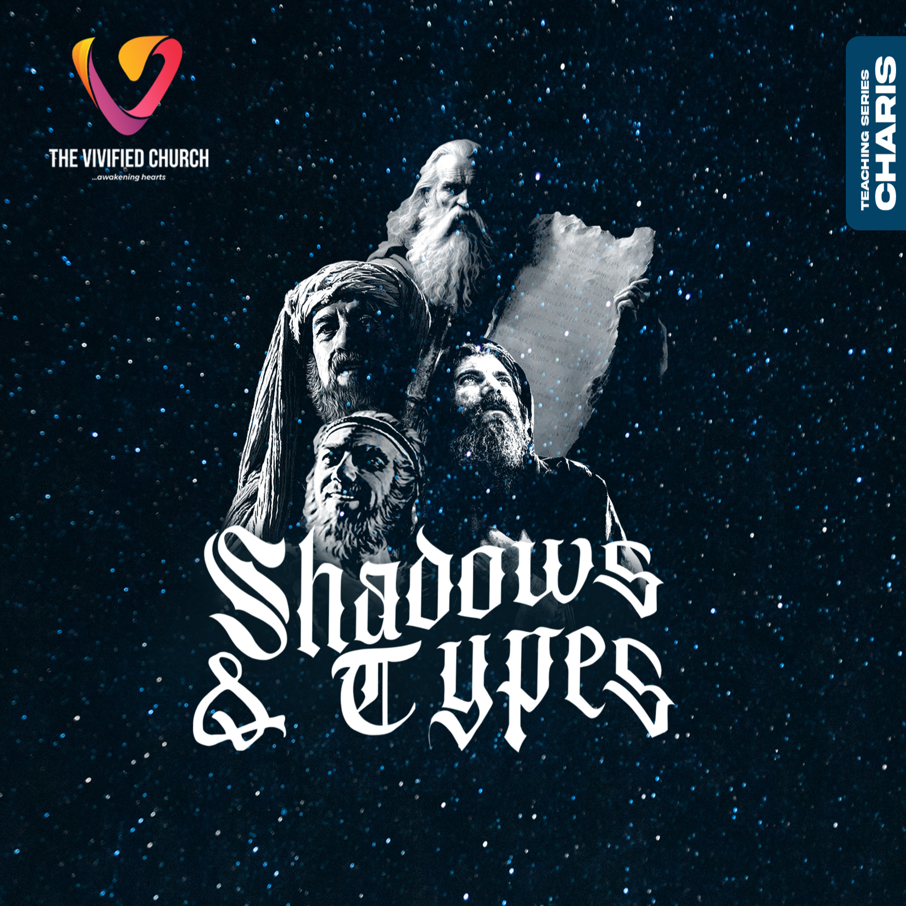 Charis: Shadows and Types Q&A episode artwork
