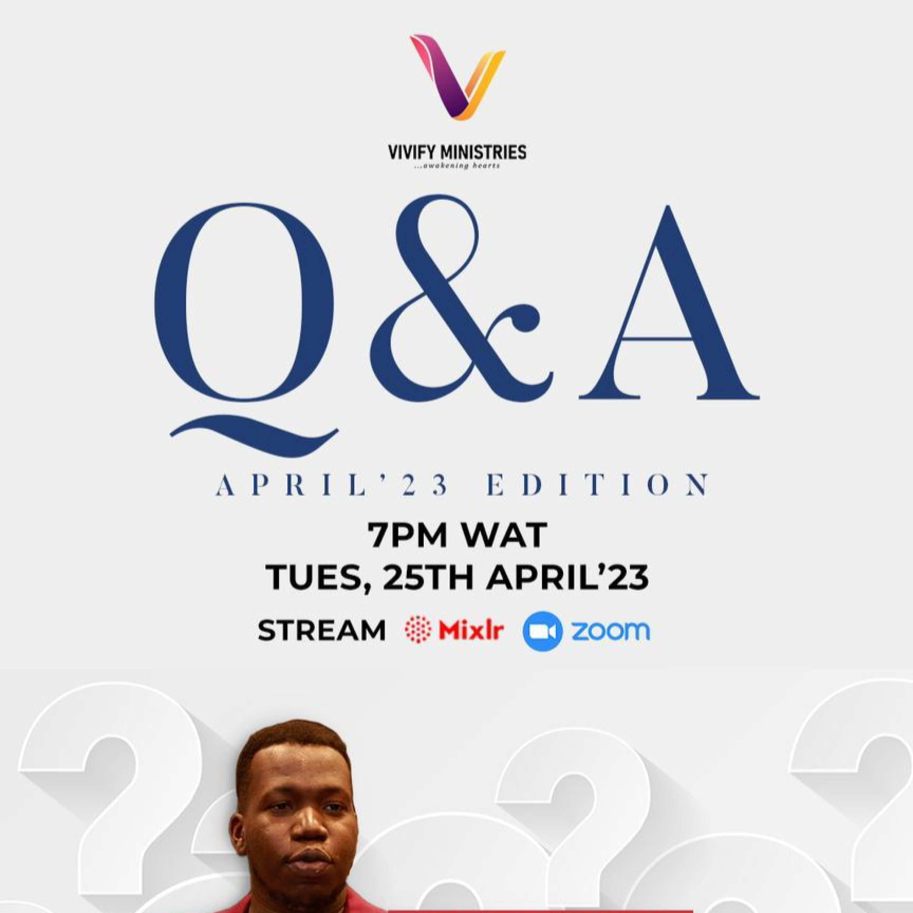 April Q&A Session with Pastor Ken episode artwork