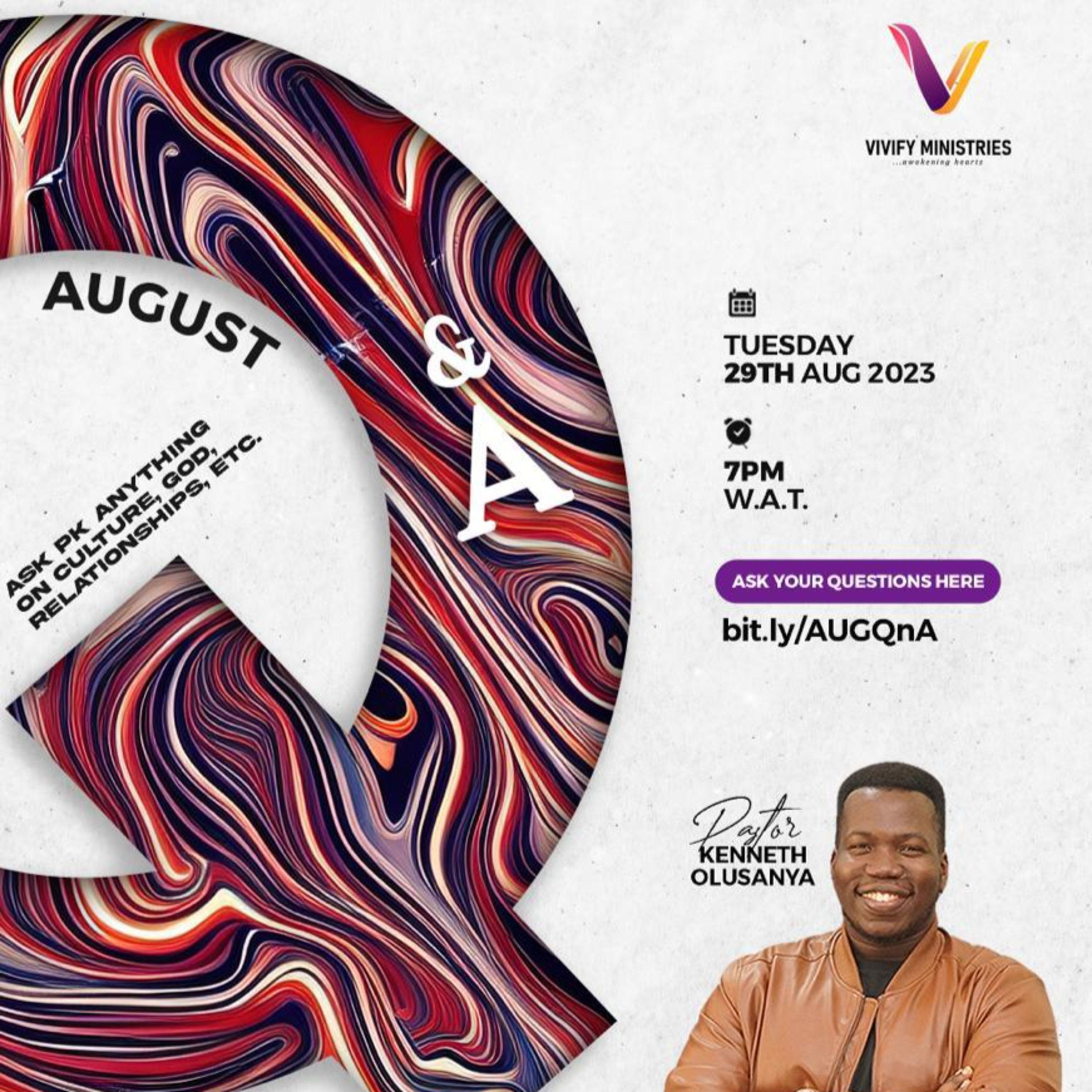 August Q&A Session with Pastor Ken episode artwork