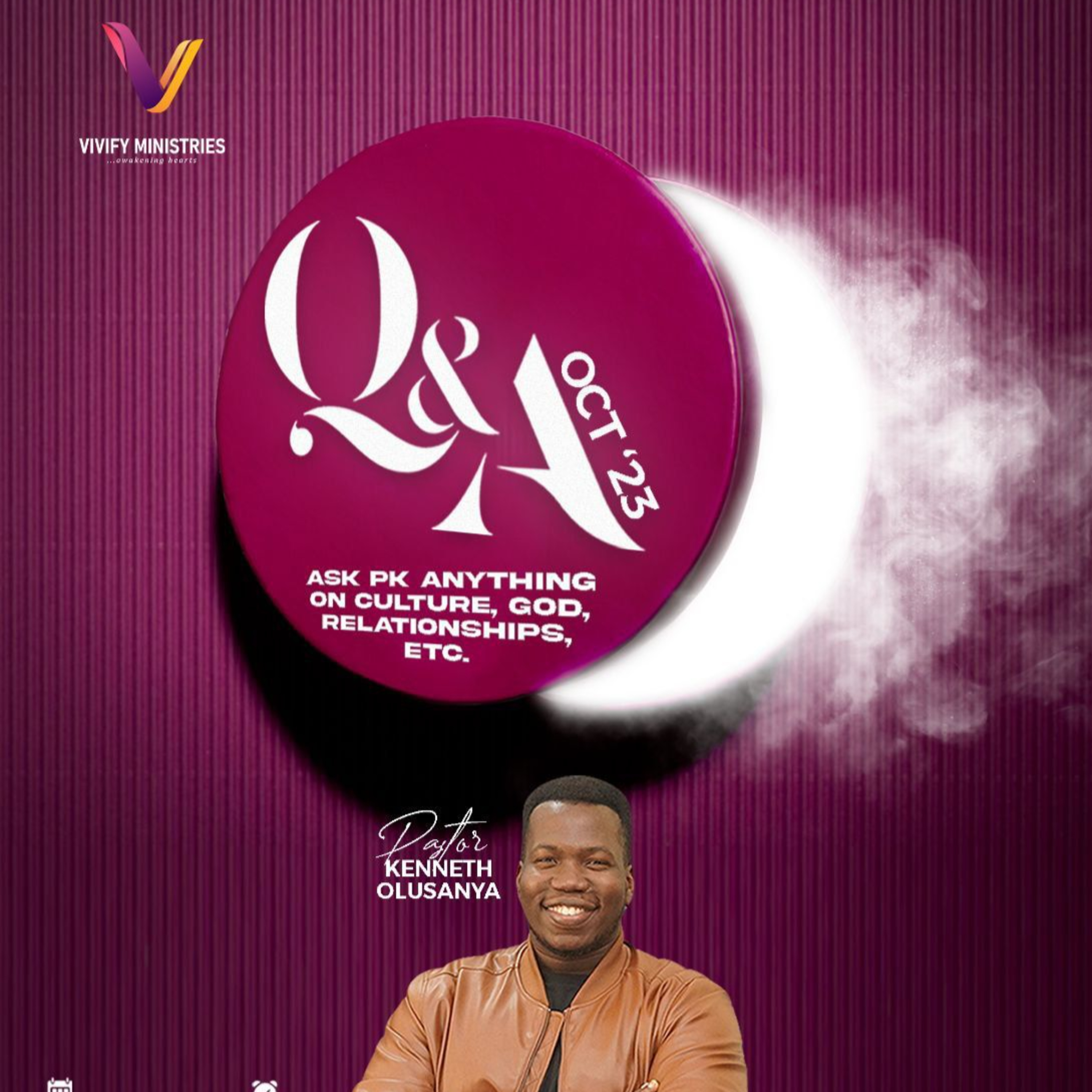October Q&A Session with Pastor Ken episode artwork