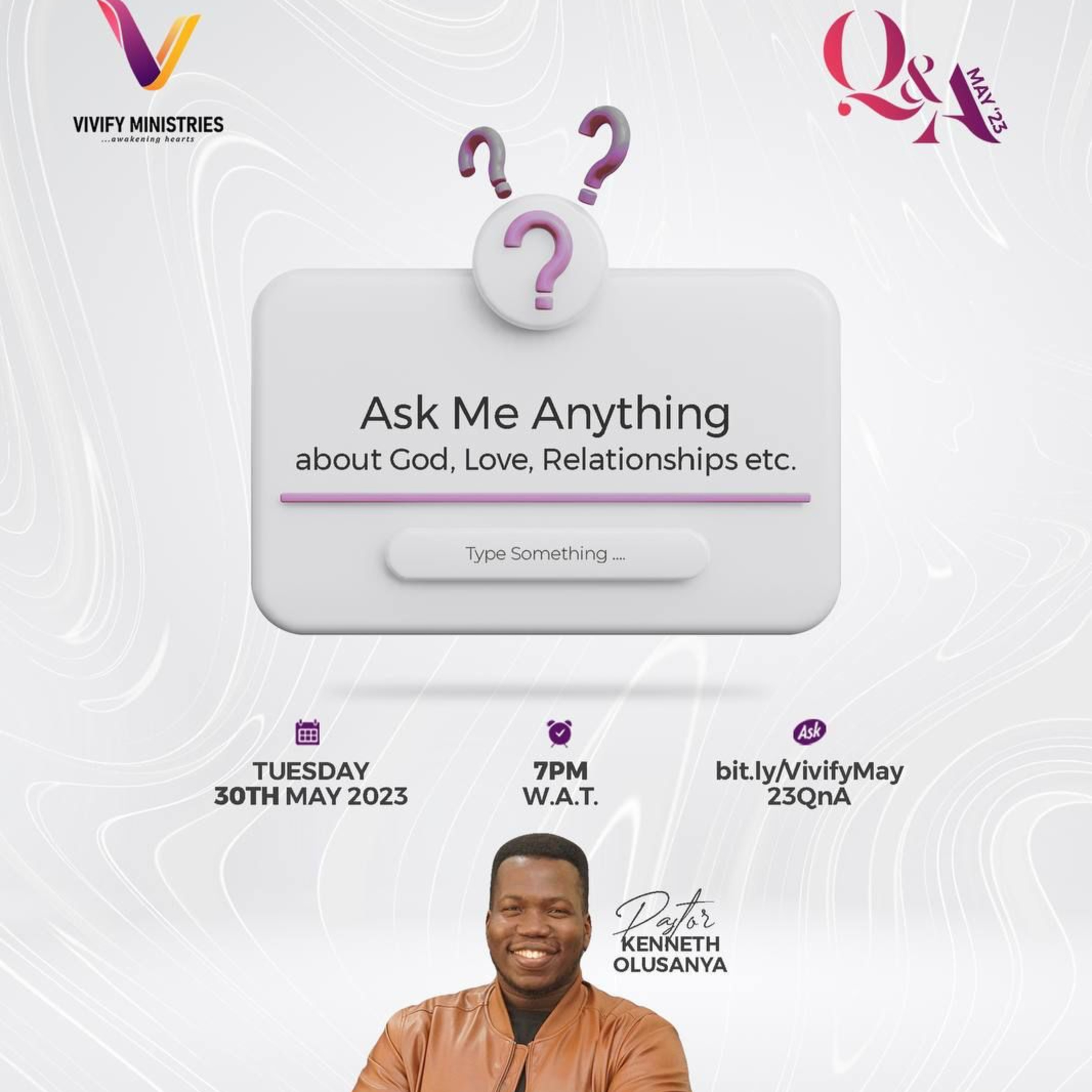 MAY Q&A Session with Pastor Ken episode artwork