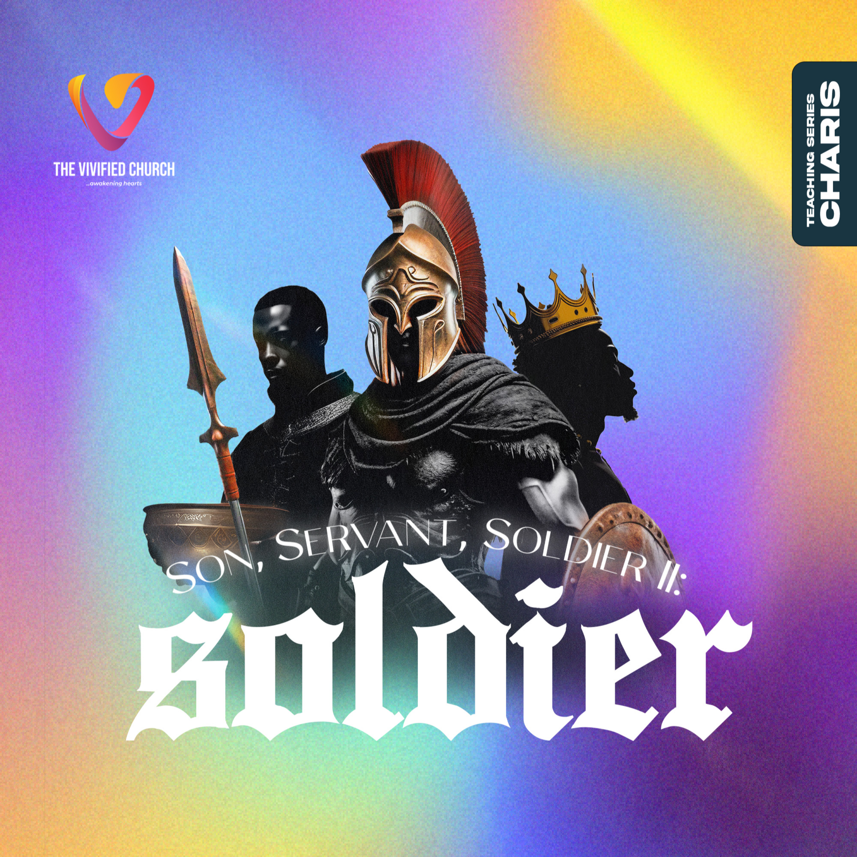 Charis: Son, Servant, Soldier II - SOLDIER episode artwork