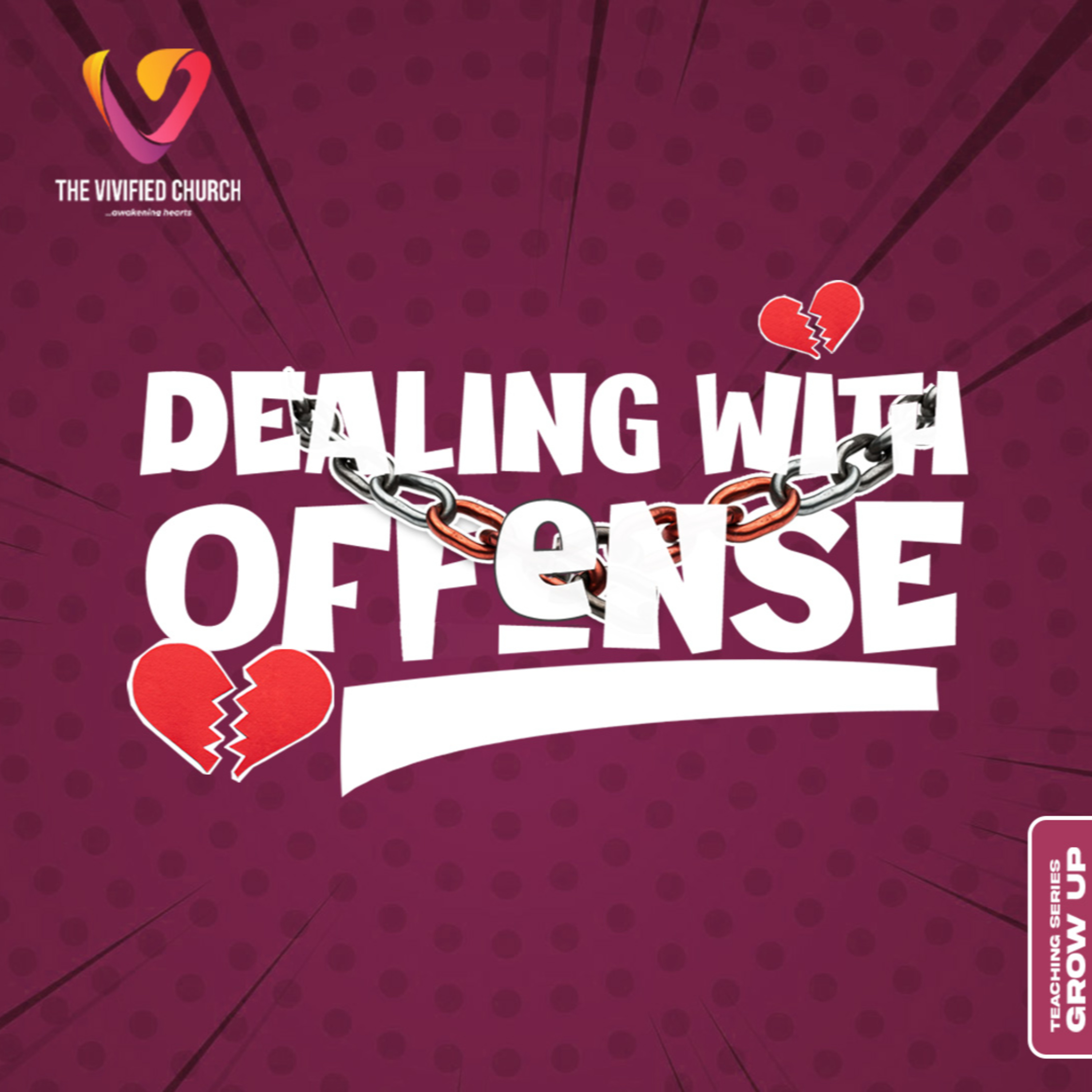 Grow Up: Dealing With Offense Q&A - Mercy Akogwu episode artwork
