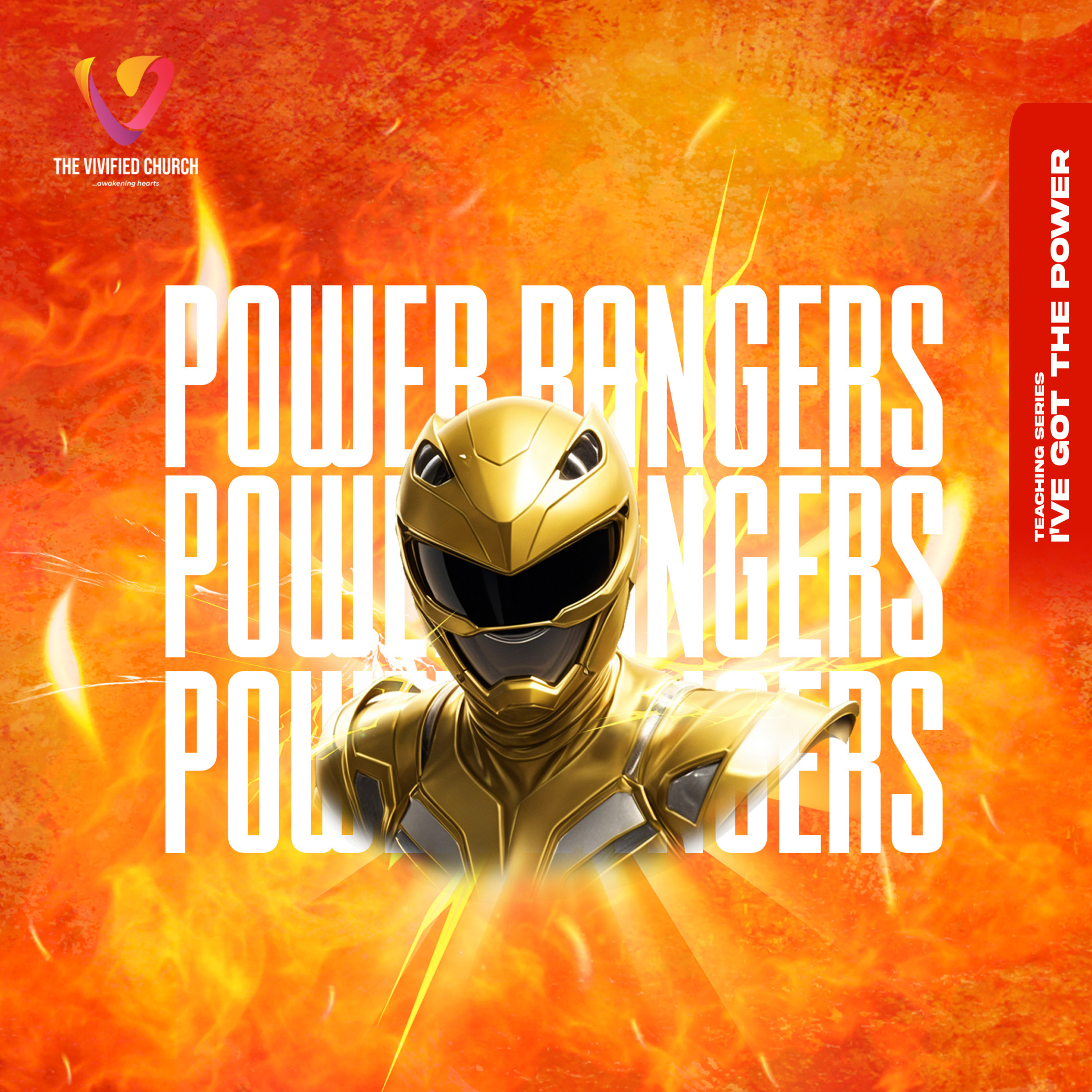 I've Got the Power: Power Rangers episode artwork
