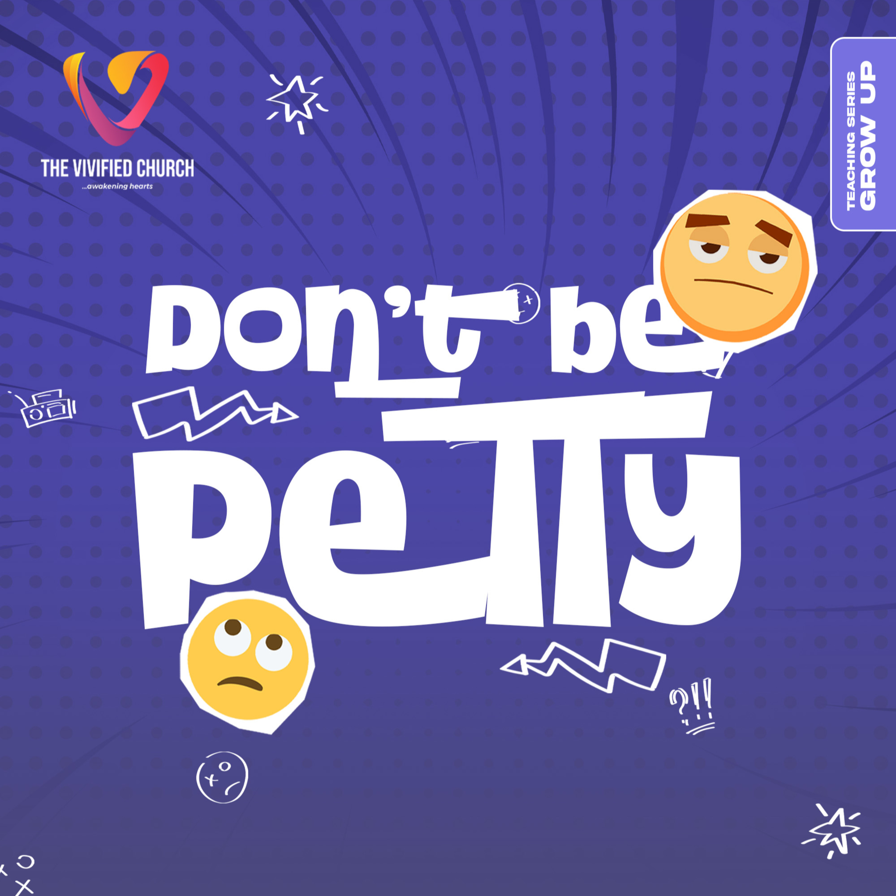 Grow Up: Don't Be Petty Q&A episode artwork