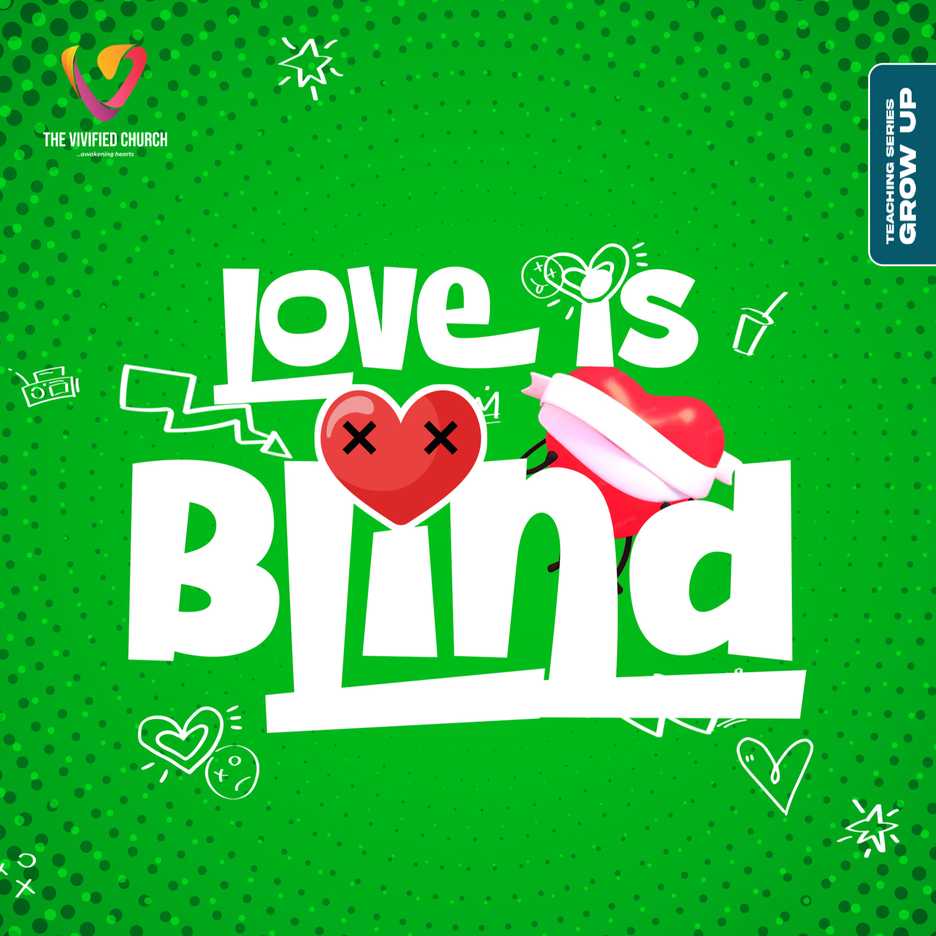 Grow Up: Love is Blind Q&A episode artwork