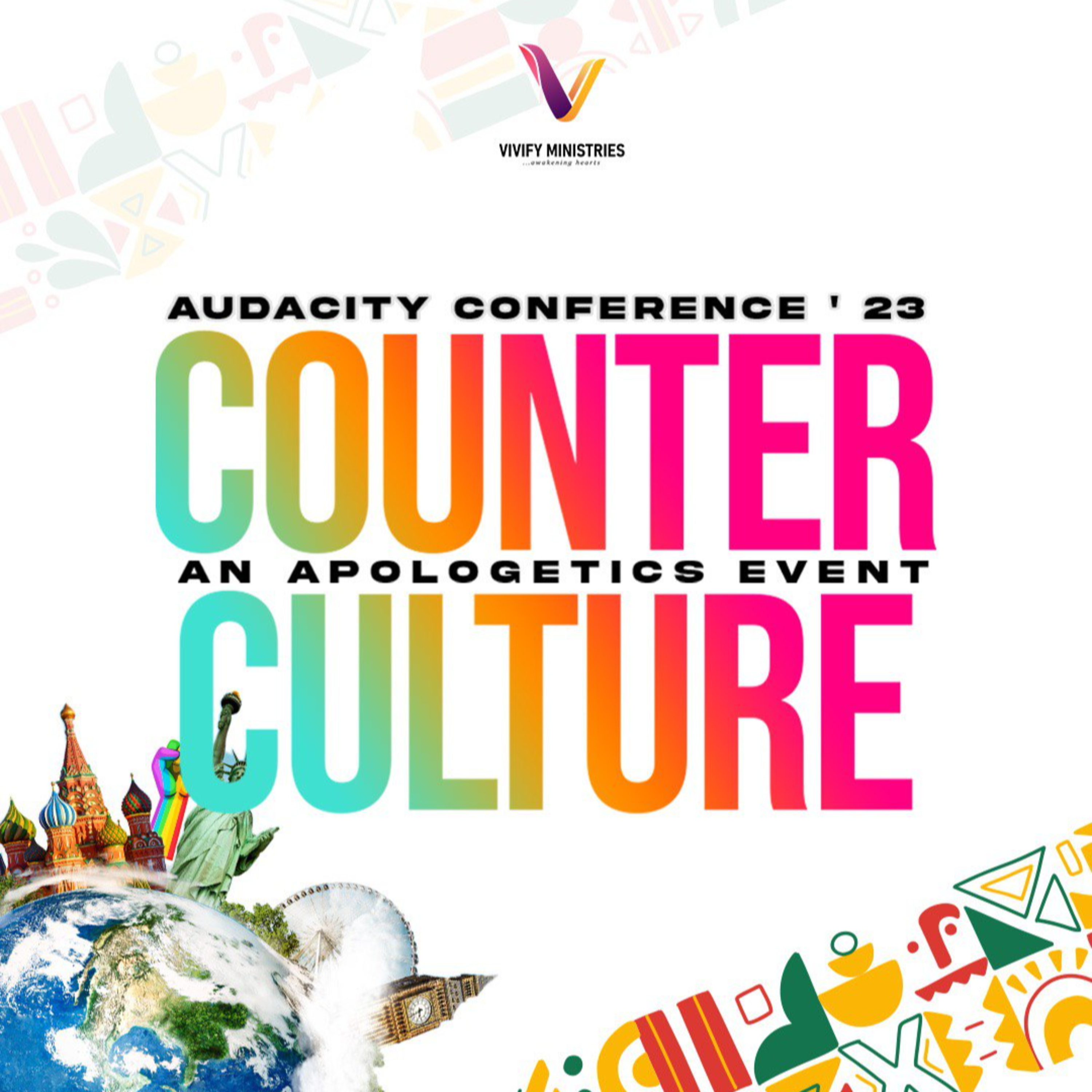 Audacity Conference 2023: Counter Culture episode artwork