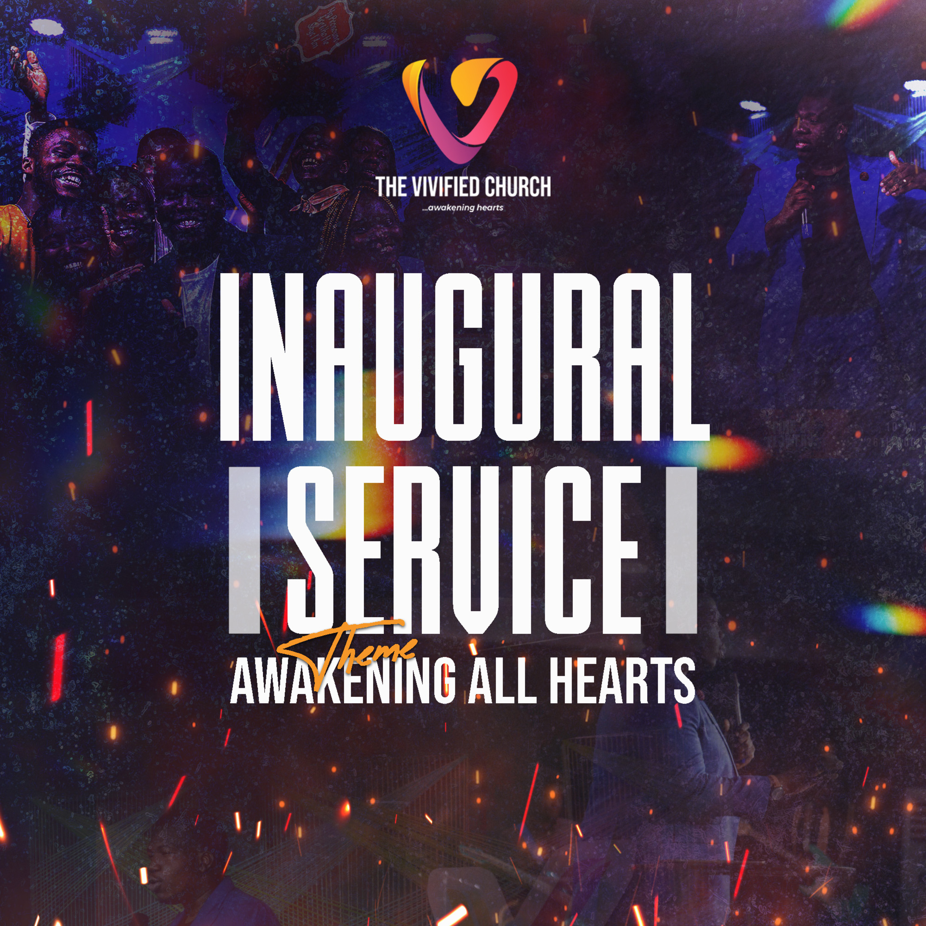 Inaugural Service: Awakening Hearts episode artwork