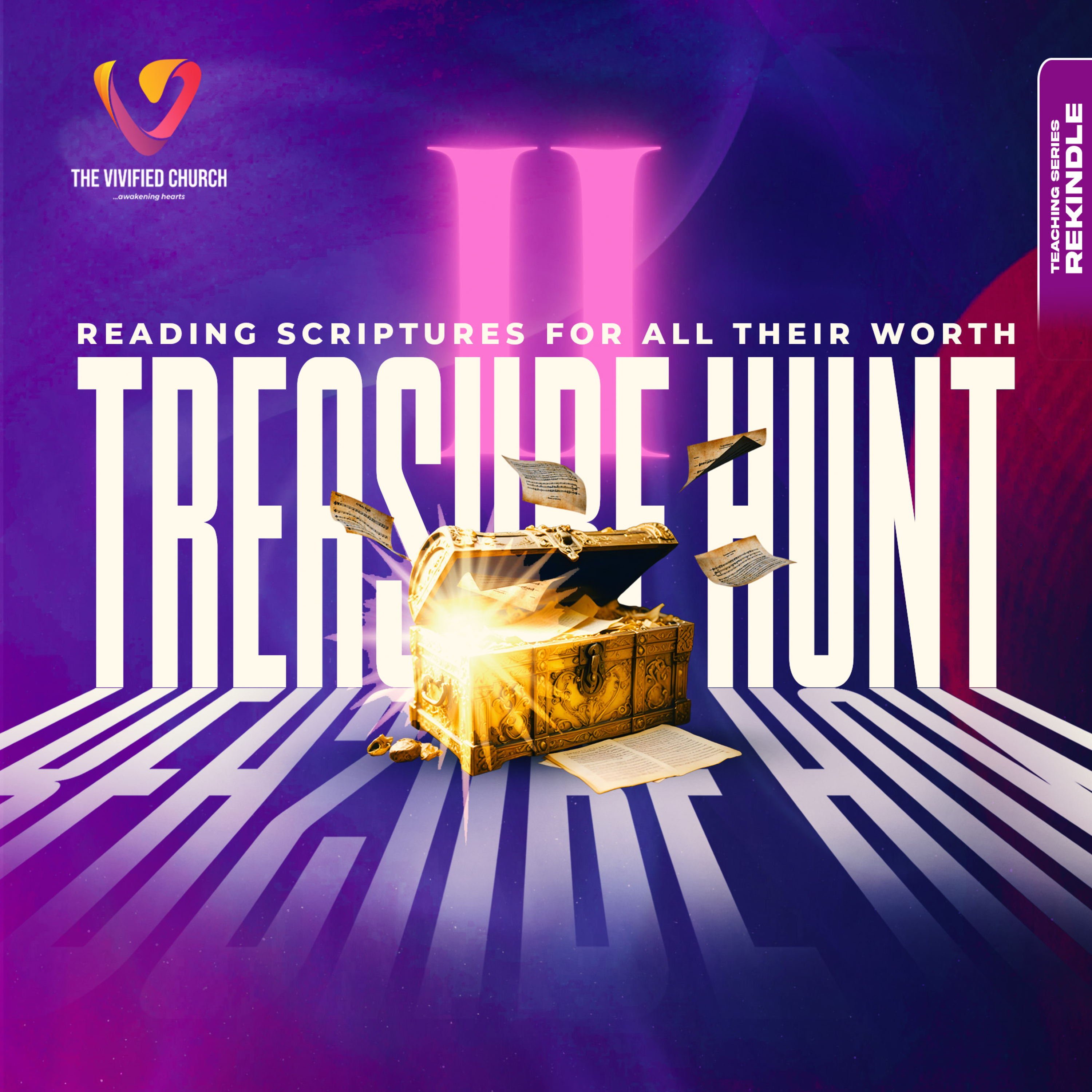 Rekindle: Treasure Hunt II Q&A episode artwork