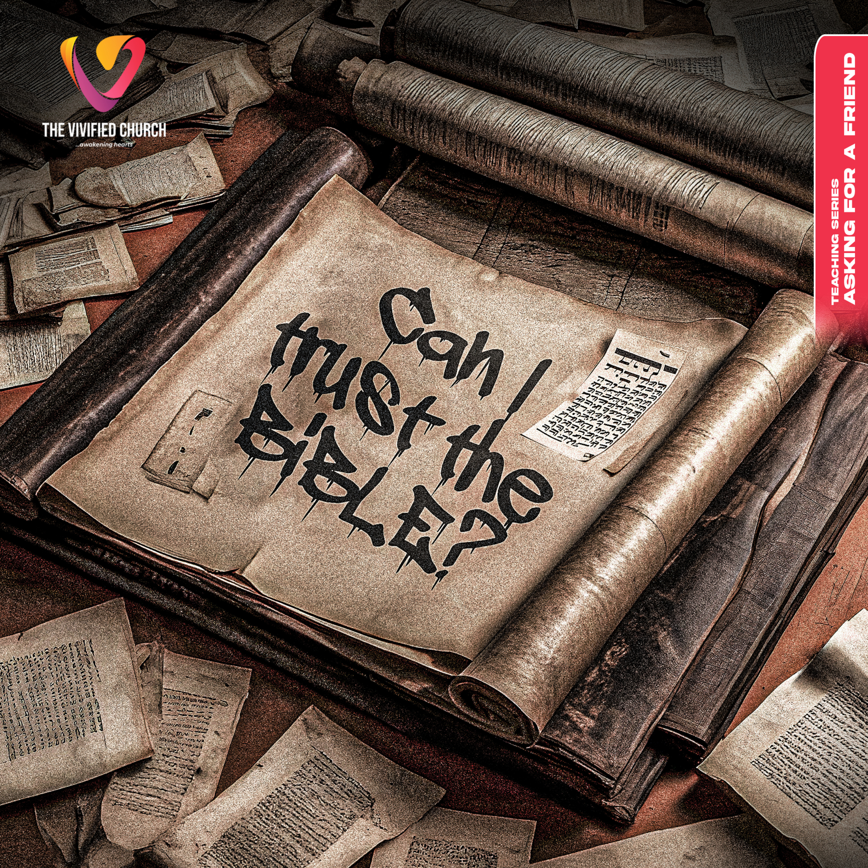 Asking For A Friend: Can I trust the Bible? - Pst. Chisom Olusanya episode artwork