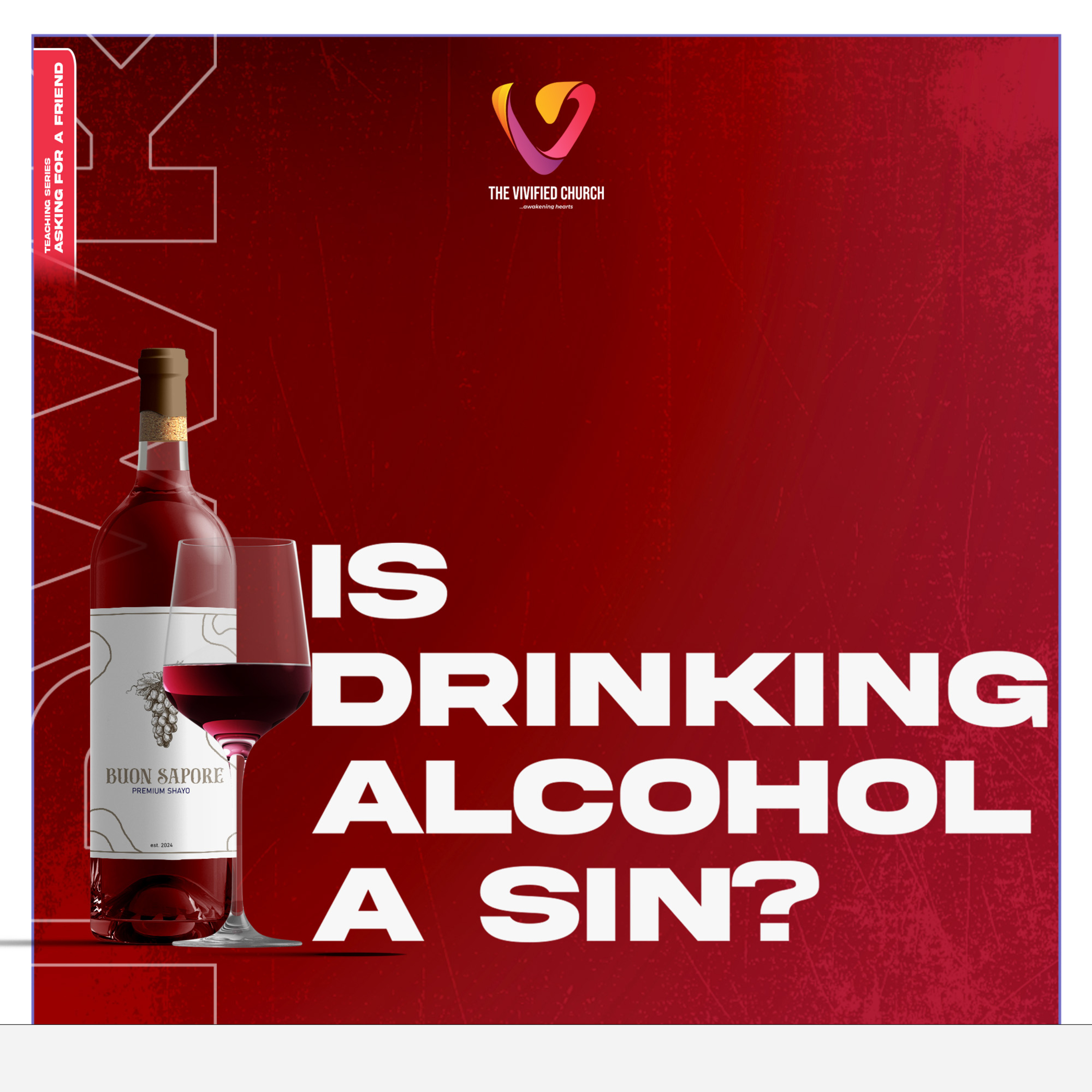 Asking For A Friend: Is Drinking Alcohol A Sin? - Chika Dim episode artwork