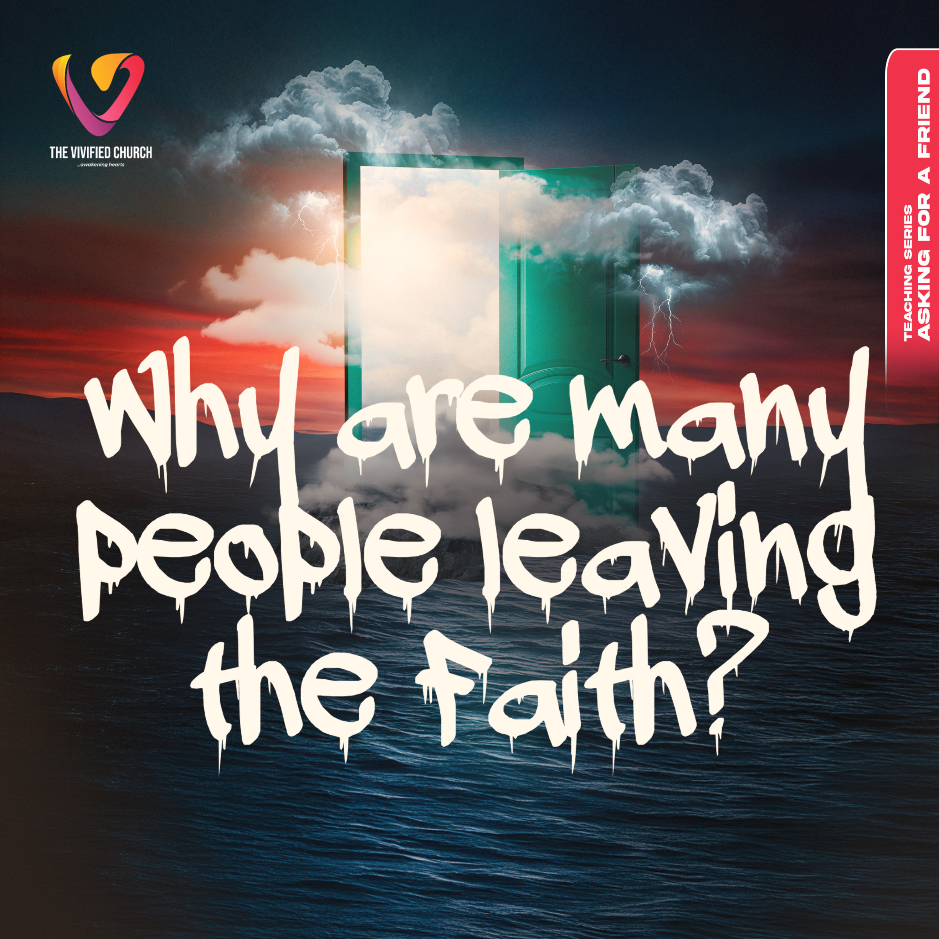 Asking For A Friend: Why Are Many People Leaving The Faith? episode artwork