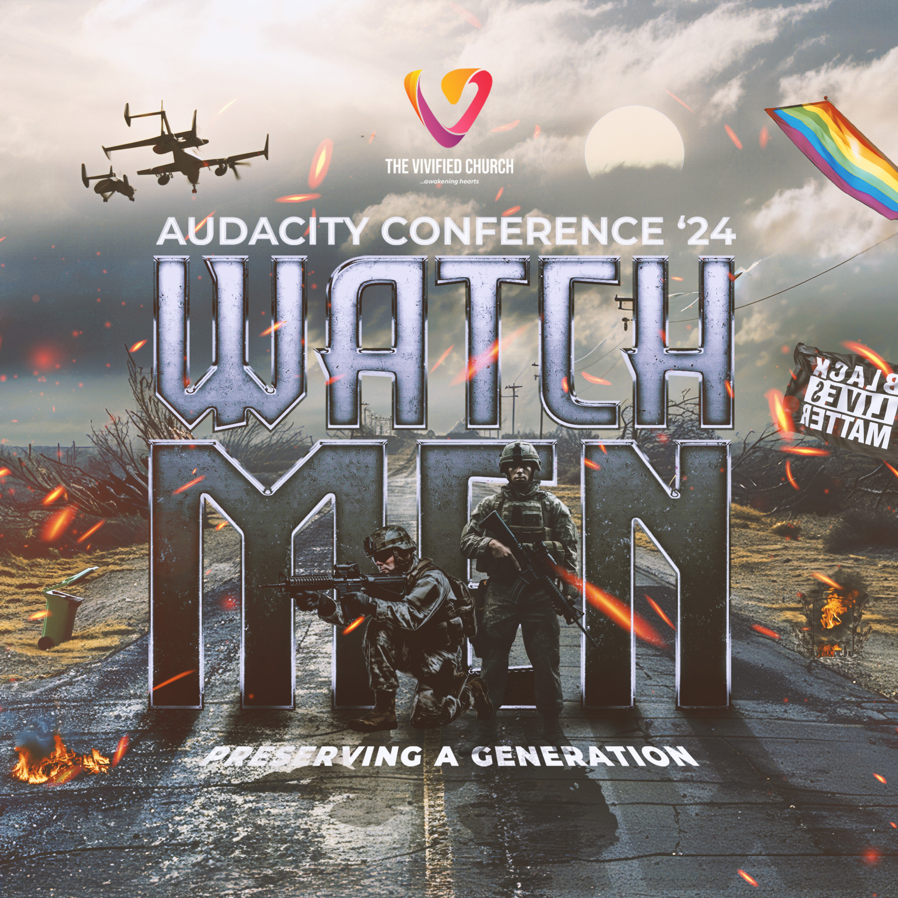 Audacity Conference 2024: Becoming a Watchman episode artwork