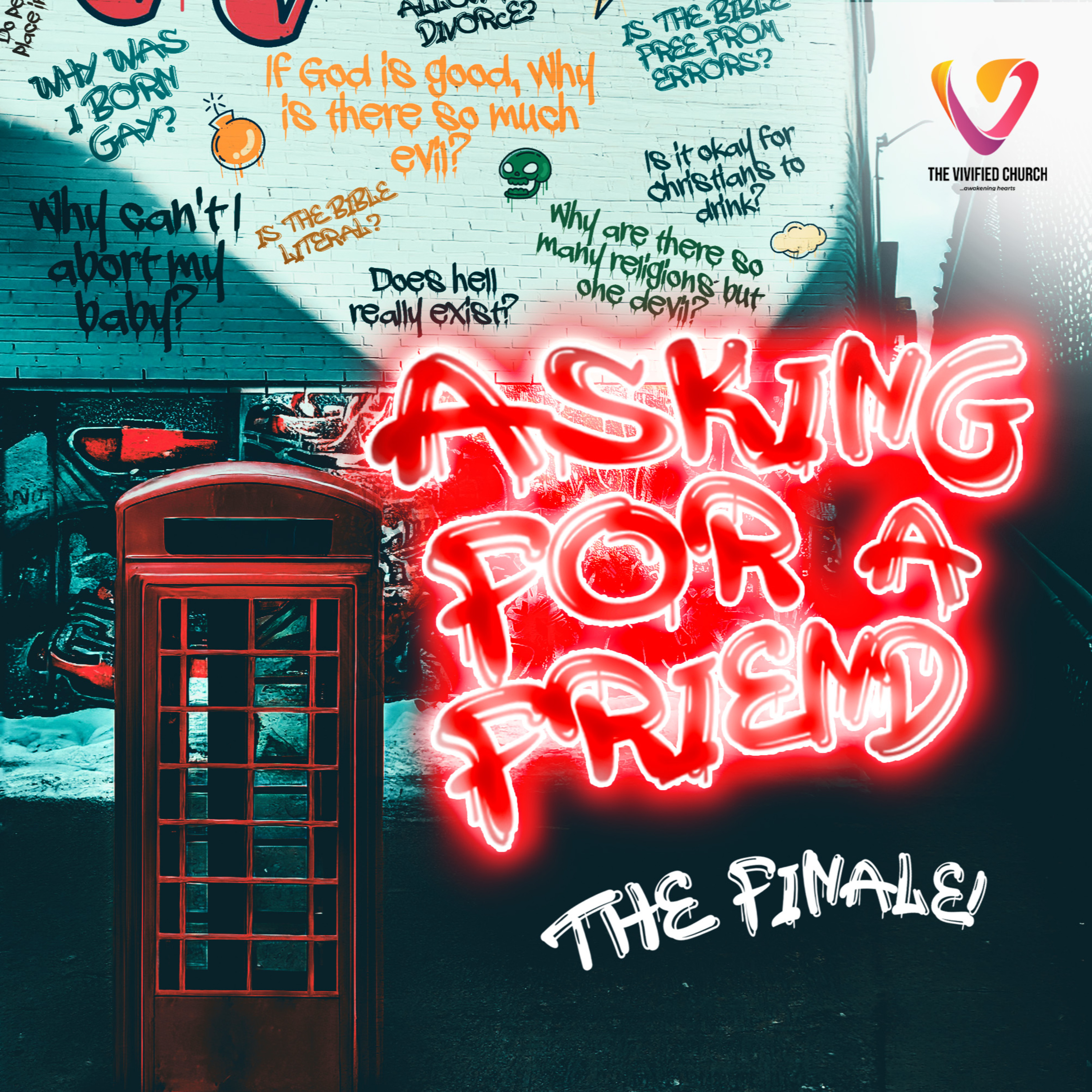 Asking For A Friend: The Finale episode artwork